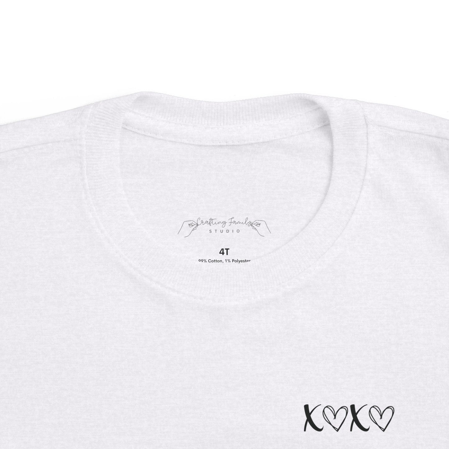"XoXo" Toddler's Jersey Tee