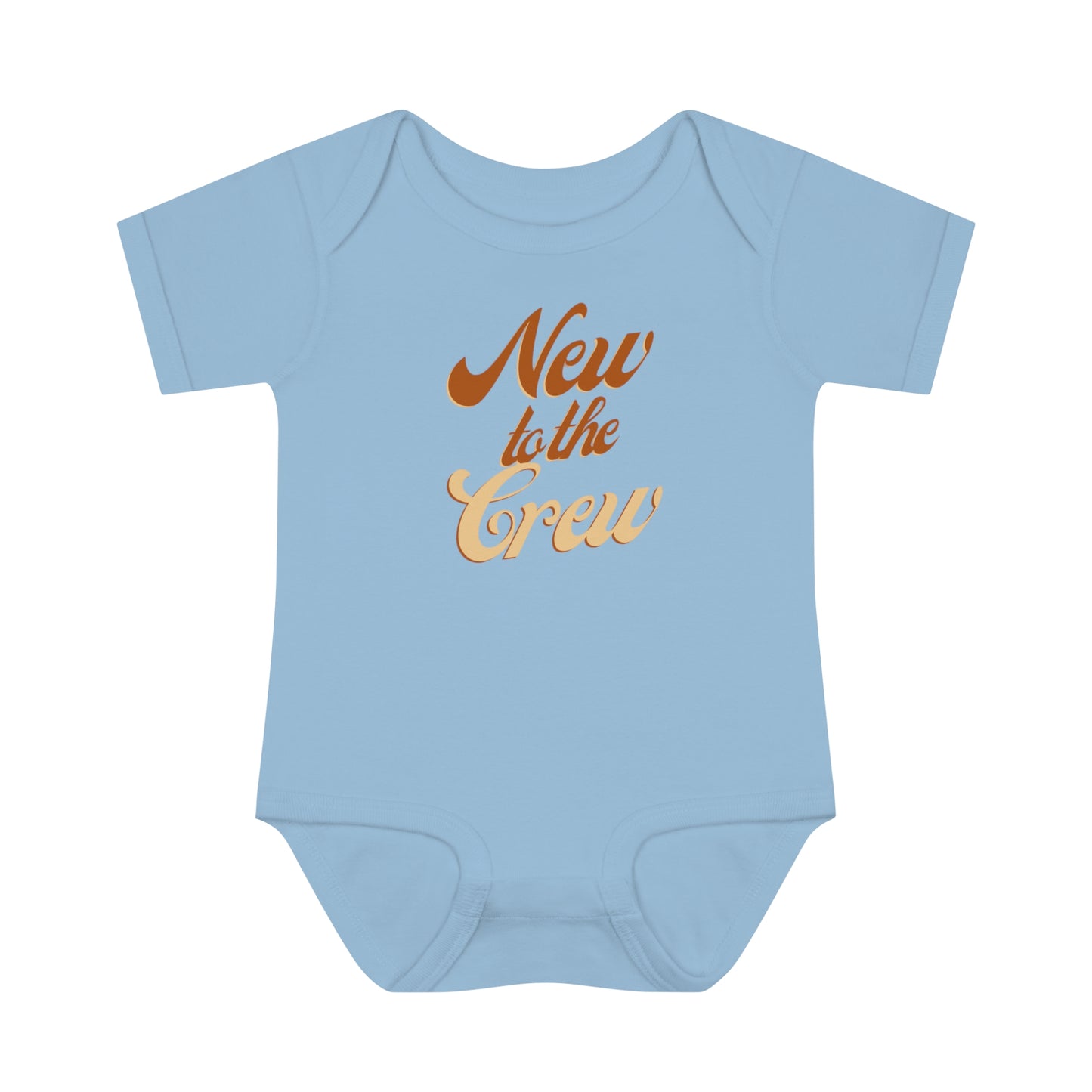 "New to Crew" Infant Bodysuit Style-02
