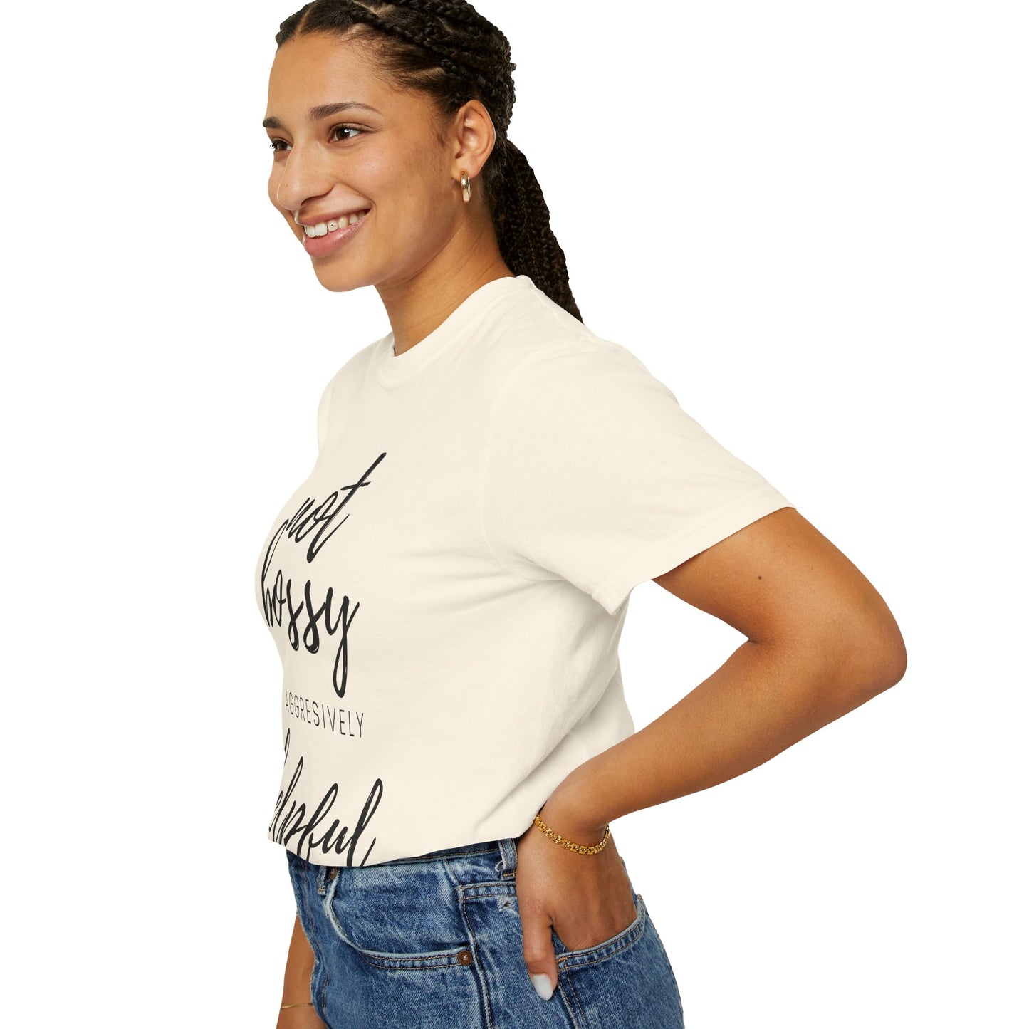 "Not Bossy" T-shirt