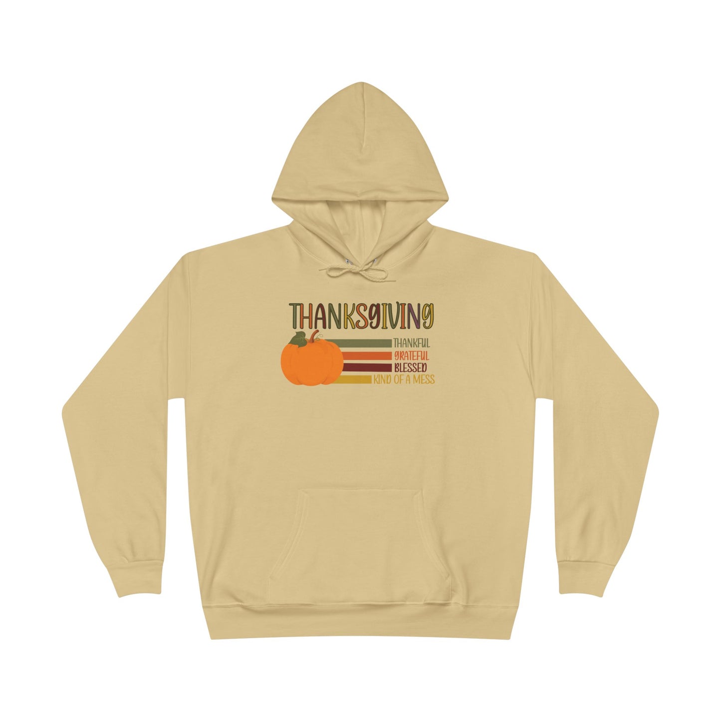 Thanksgiving Pullover Hoodie Sweatshirt