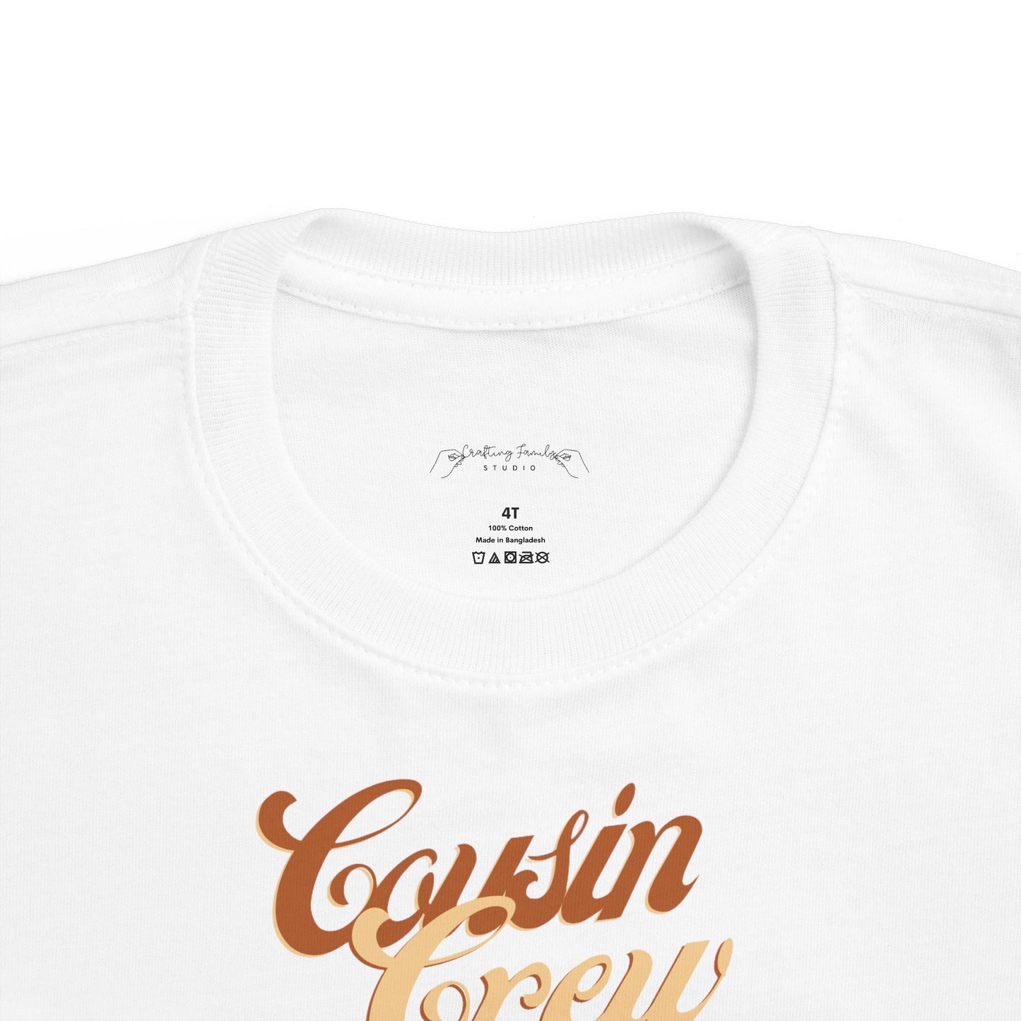 "Cousin Crew" Short Sleeve Style-02