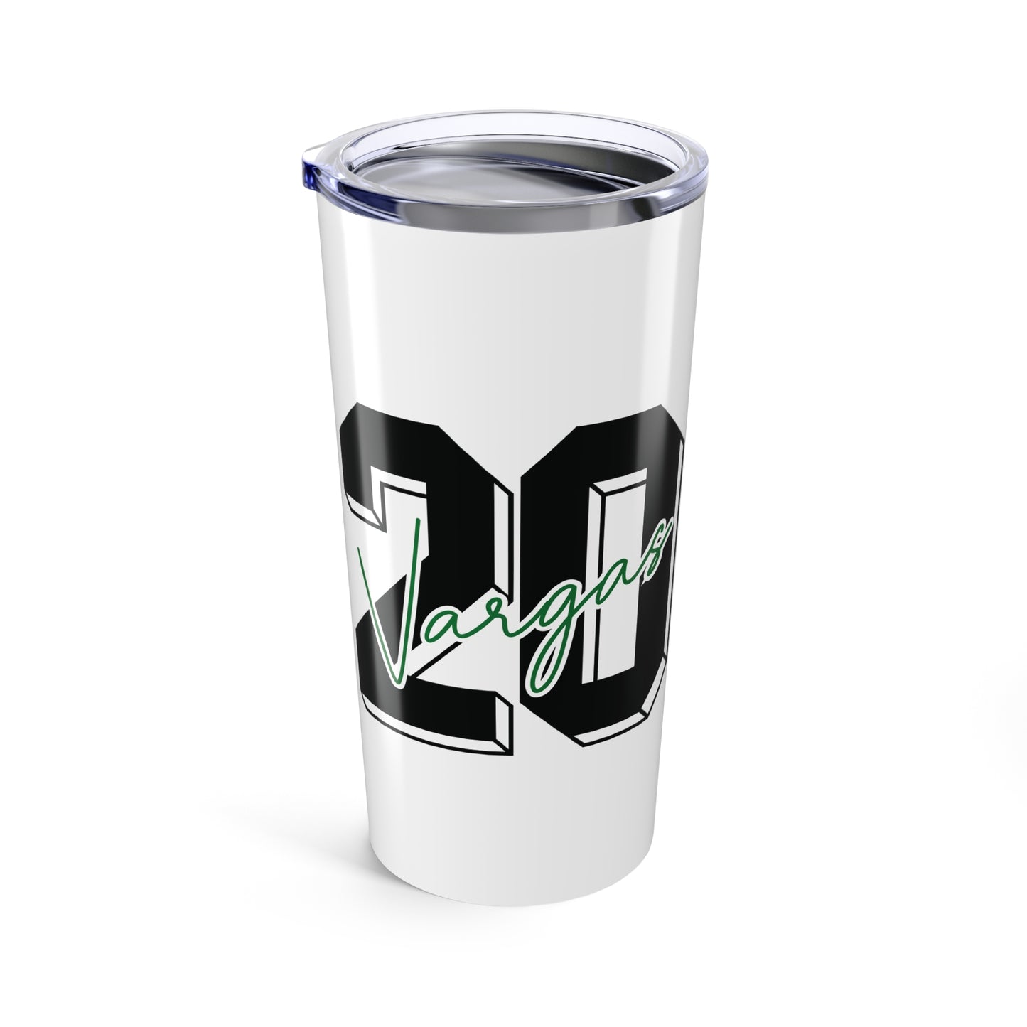 Personalized Tumbler - Soccer Mom