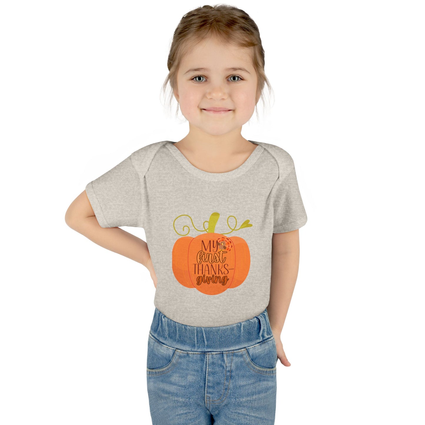 First Thanksgiving Infant Bodysuit