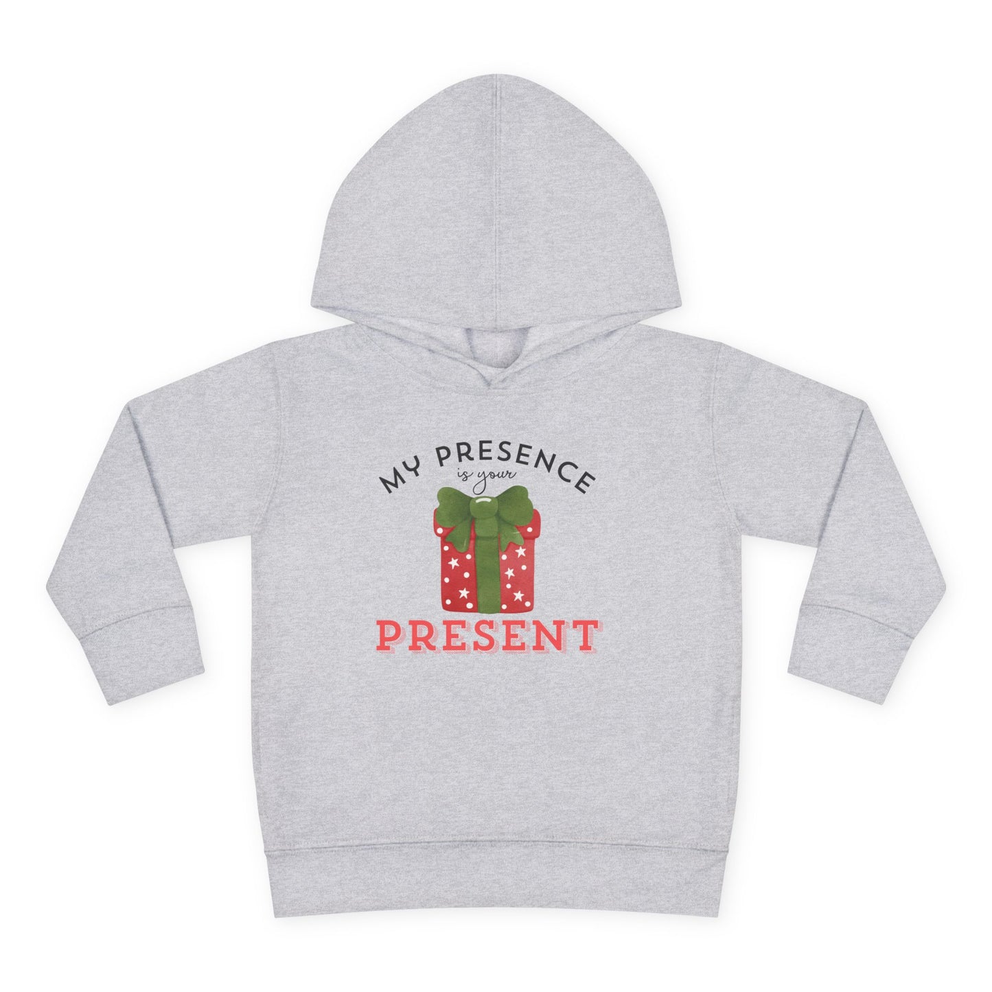 Holiday "Presence is Present" - Fleece Hoodie
