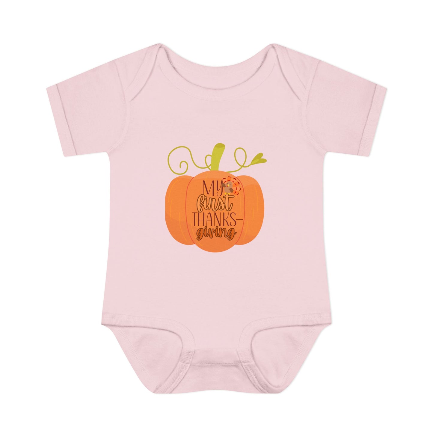 First Thanksgiving Infant Bodysuit