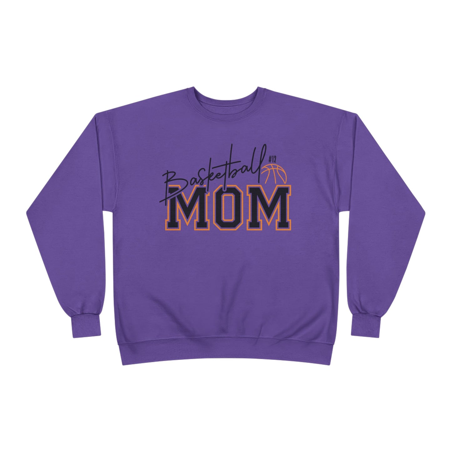 Personalized "Basketball Mom" Crewneck Sweatshirt