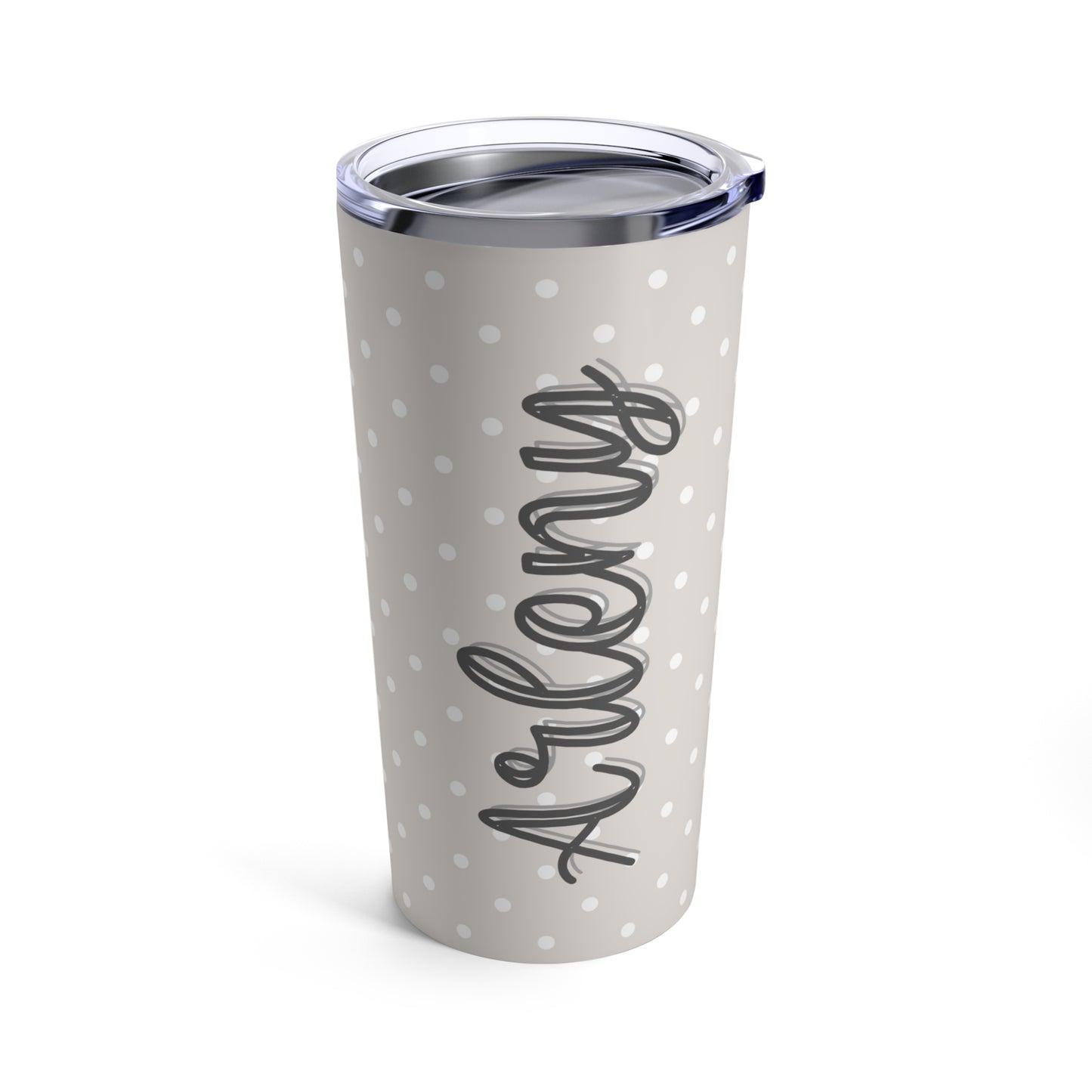Personalized Tumbler - Polka Dot