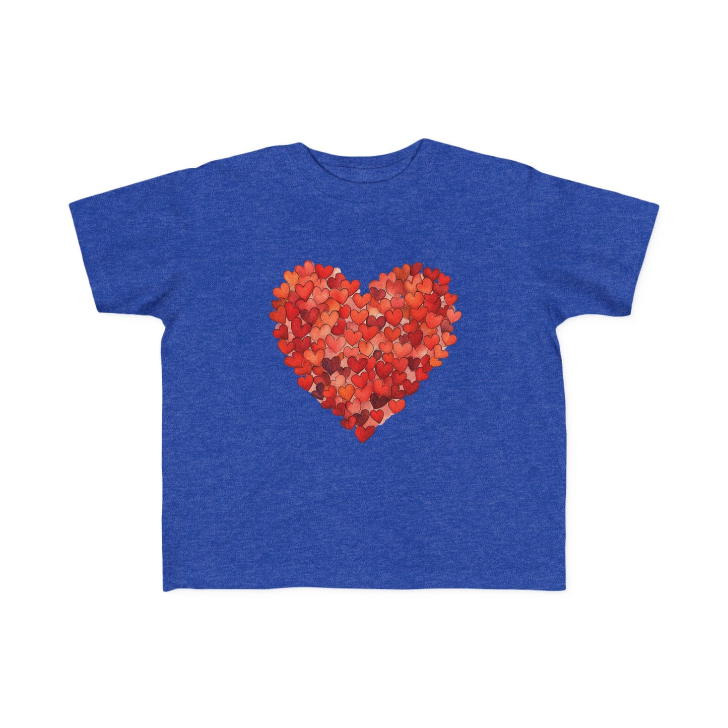 "Hearts in Heart" Toddler's Jersey Tee