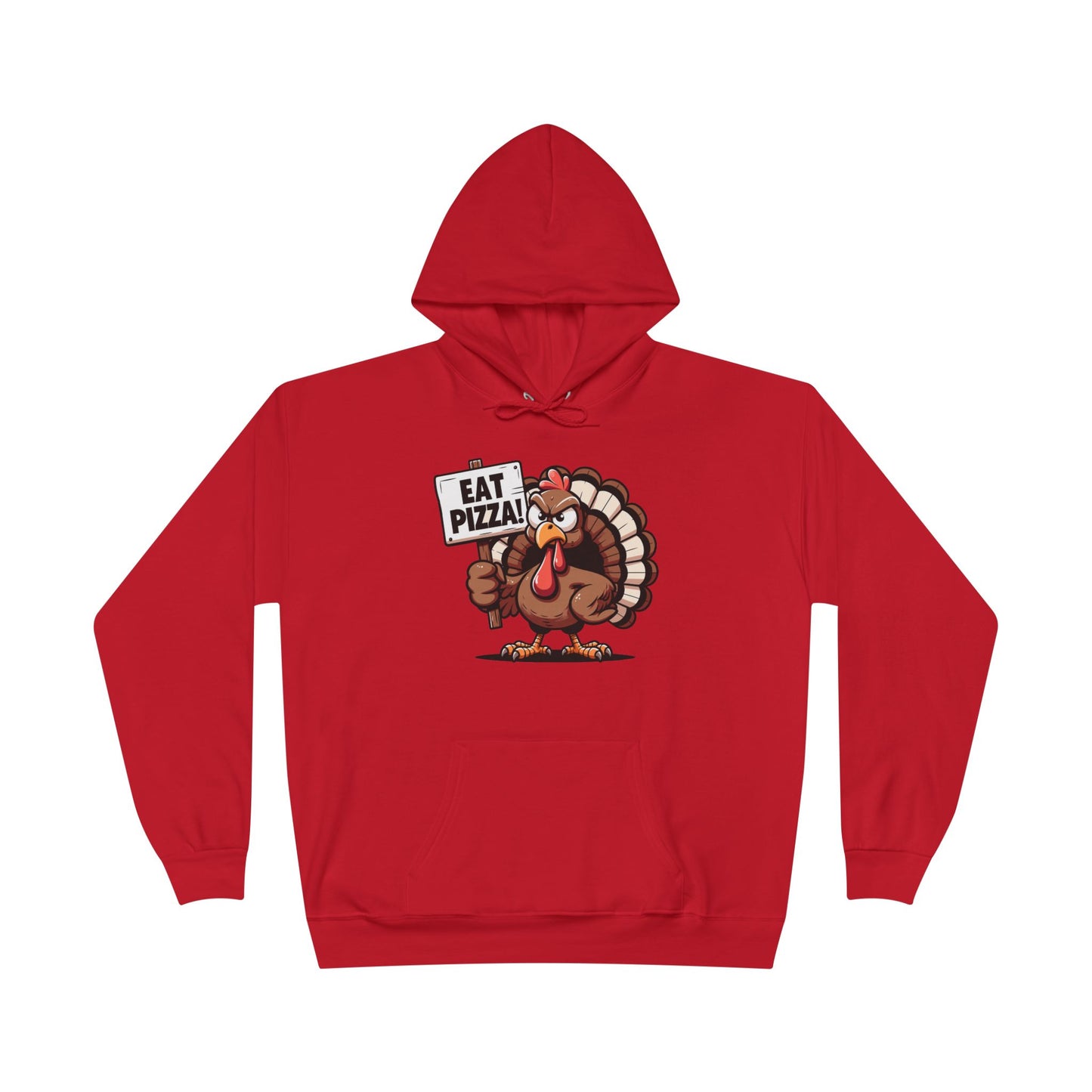 "Eat Pizza" Pullover Hoodie Sweatshirt
