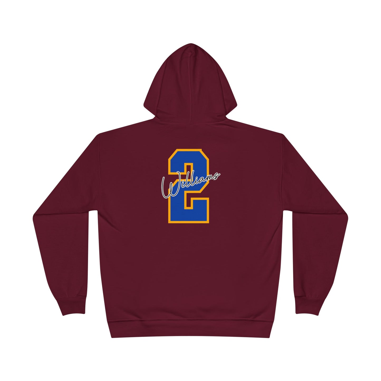 Personalized - "Raising Ballers" Basketball Mom Hoodie Sweatshirt
