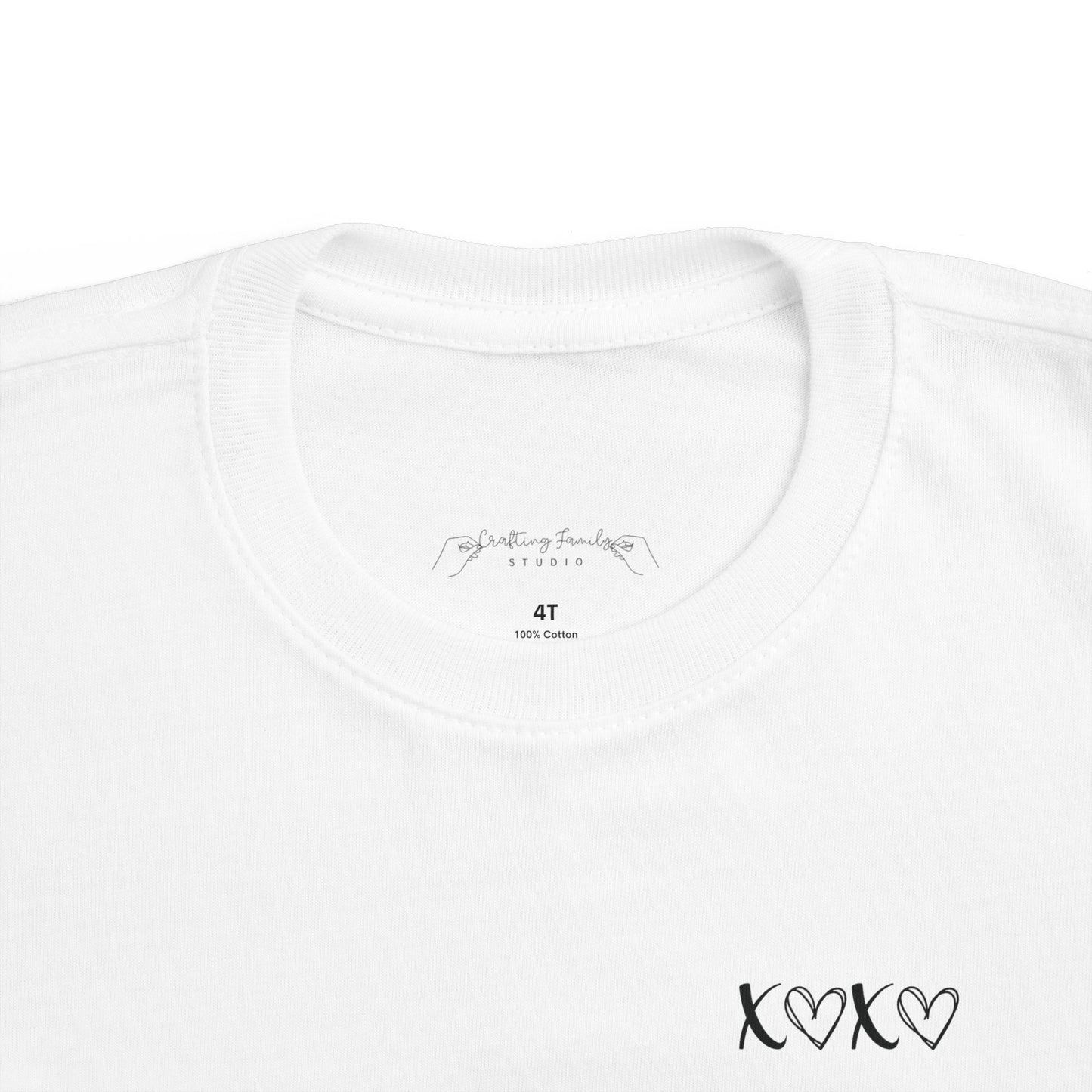 "XoXo" Toddler's Jersey Tee