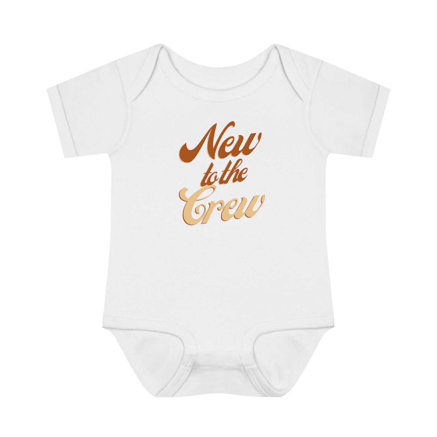 "New to Crew" Infant Bodysuit Style-02