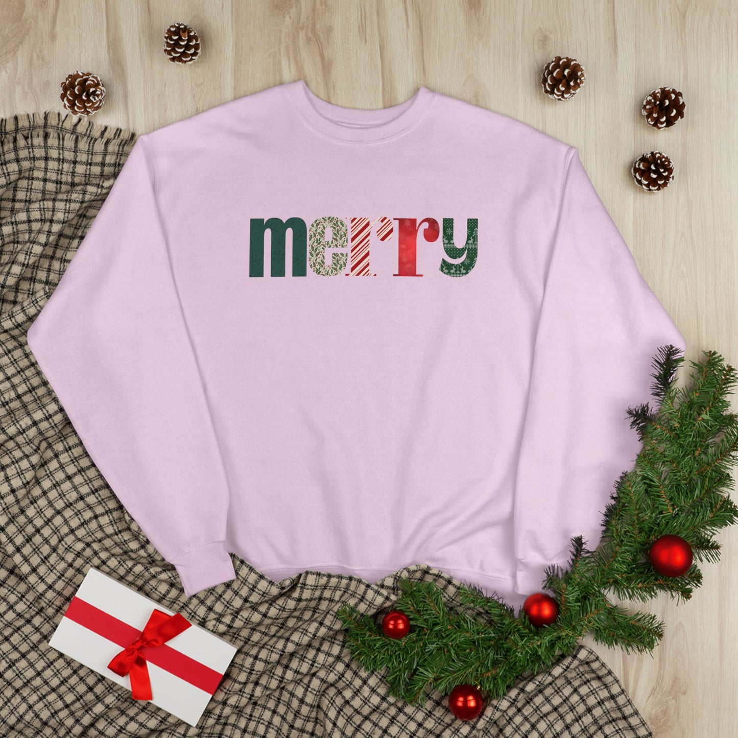 "Merry" Crewneck Sweatshirt