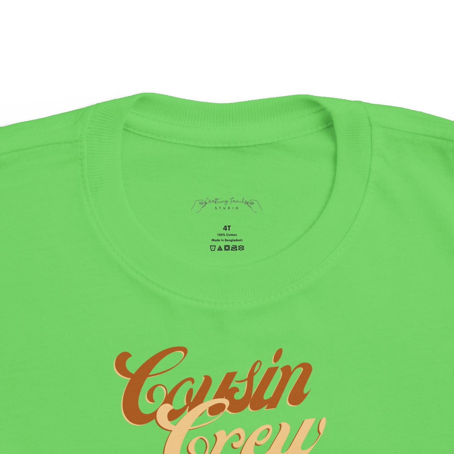 "Cousin Crew" Short Sleeve Style-02