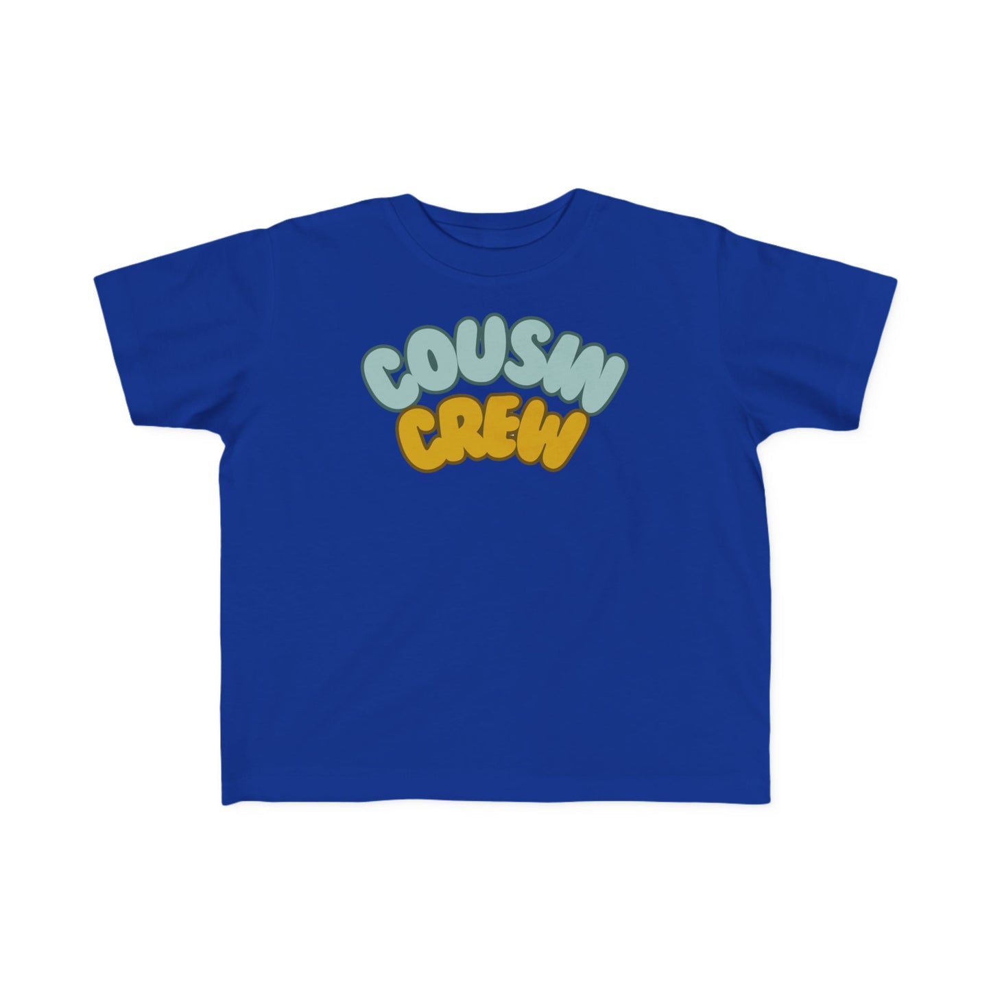 "Cousin Crew" Short Sleeve Tee