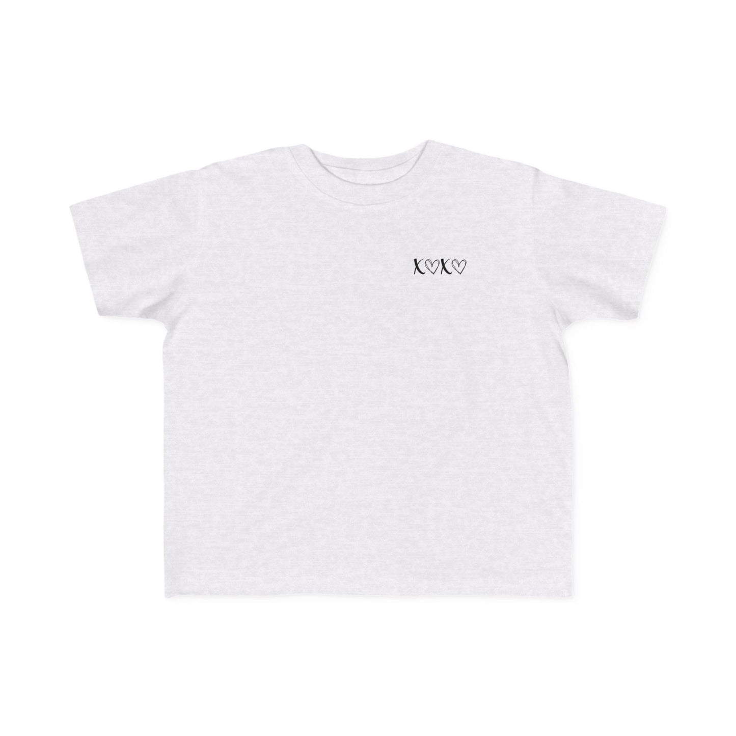 "XoXo" Toddler's Jersey Tee