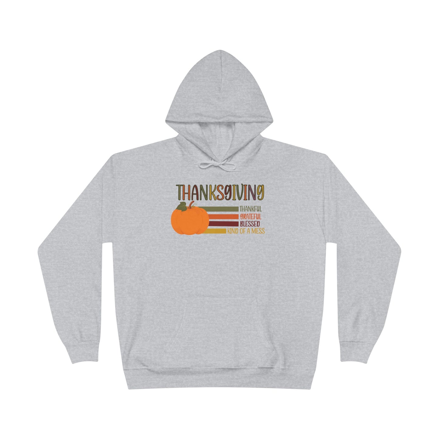 Thanksgiving Pullover Hoodie Sweatshirt