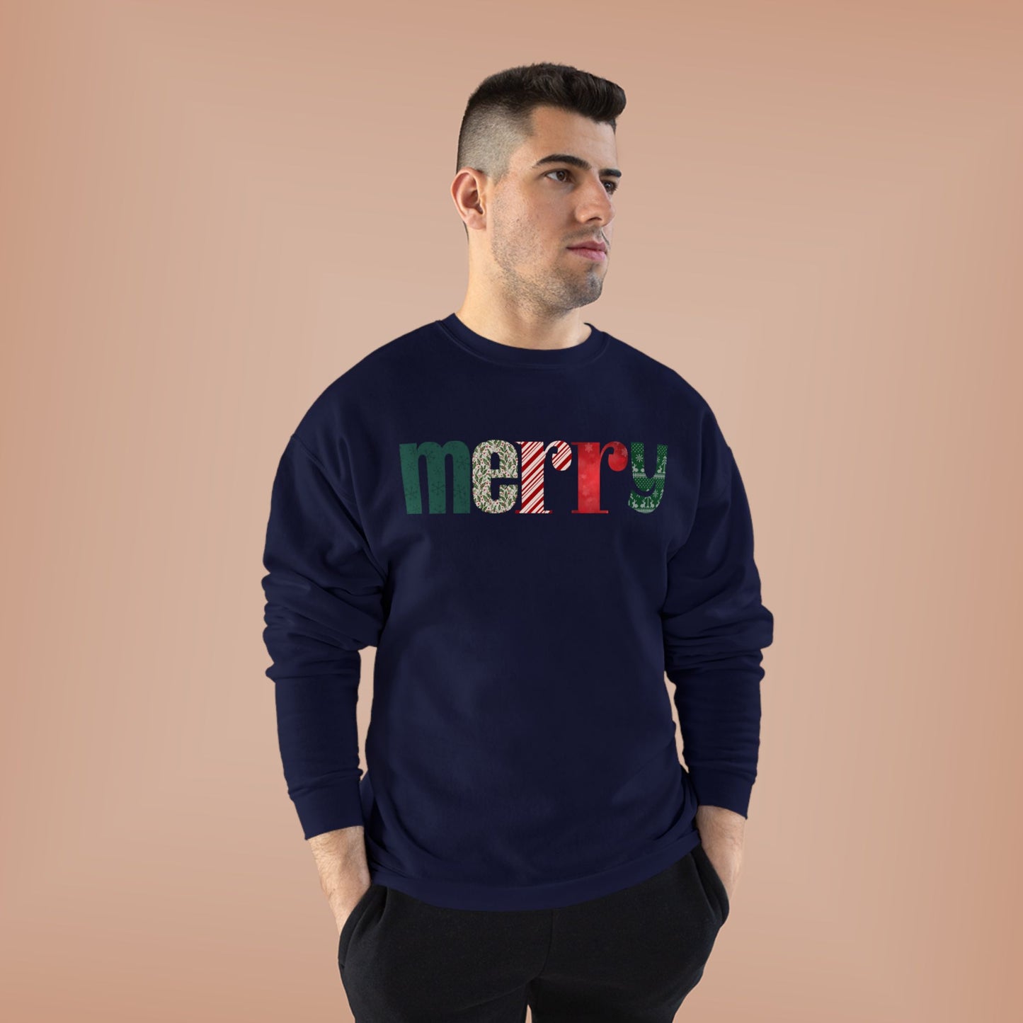 "Merry" Crewneck Sweatshirt