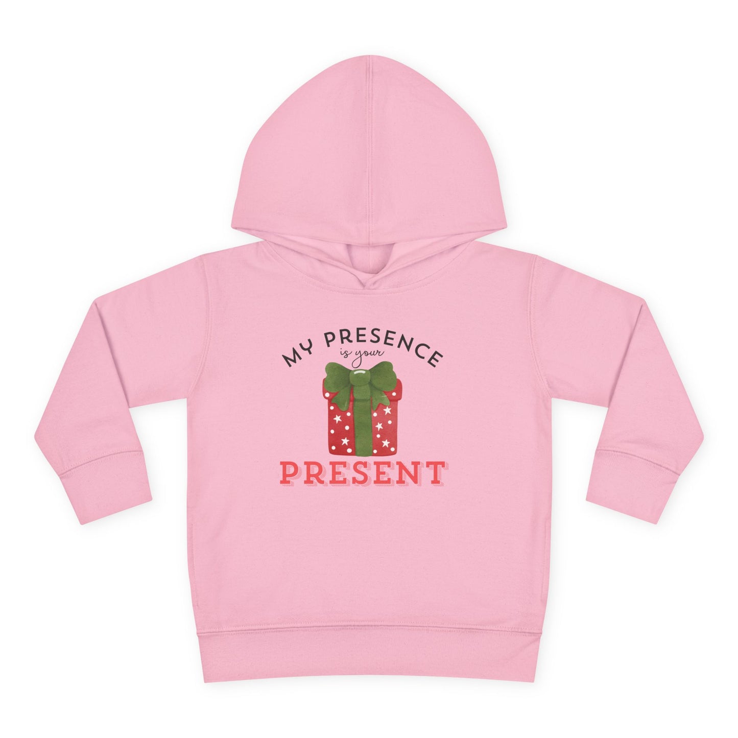 Holiday "Presence is Present" - Fleece Hoodie