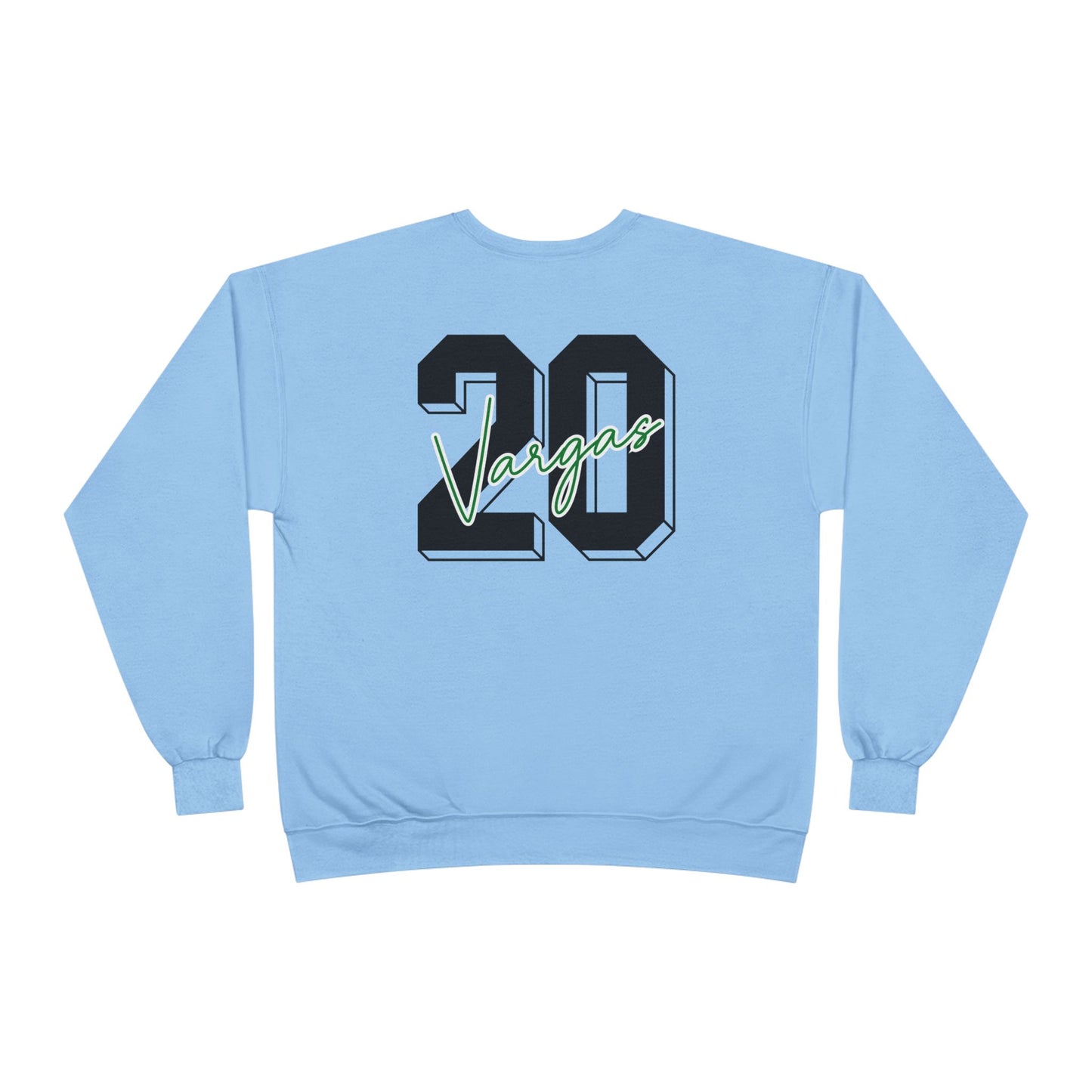 Personalized - "Soccer Mom" Crewneck Sweatshirt