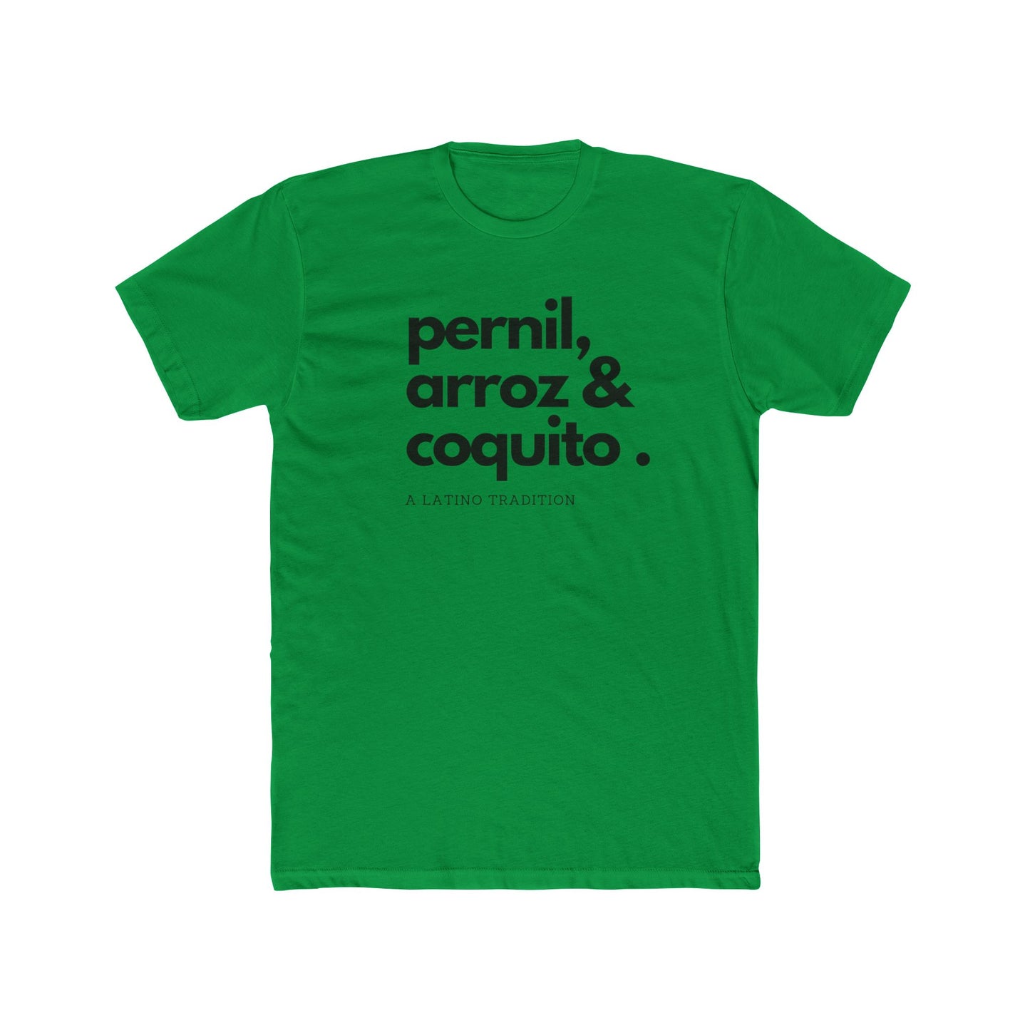 “Latino Tradition” Cotton Short Sleeve T-shirt