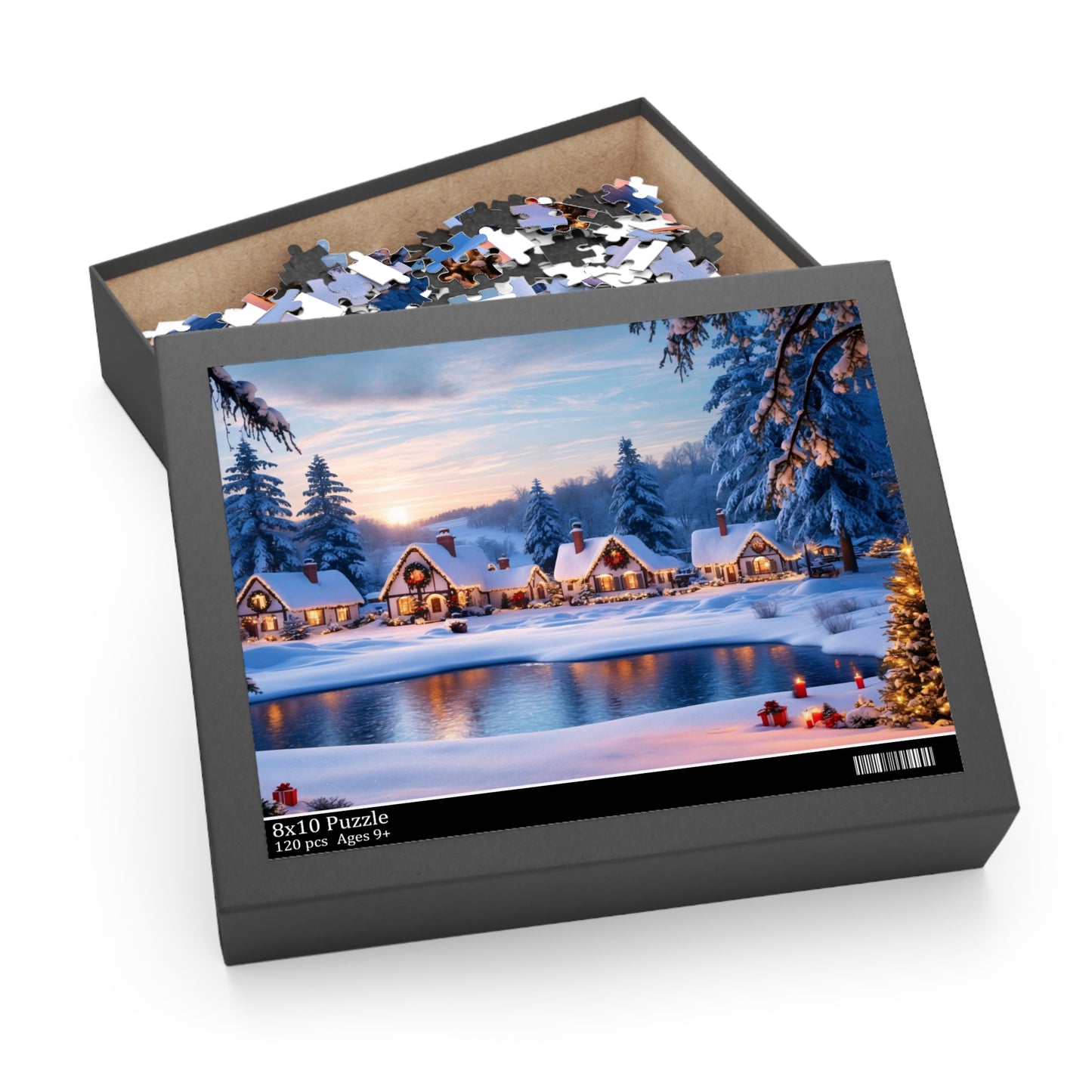 Winter Landscape Puzzle (120 Piece)