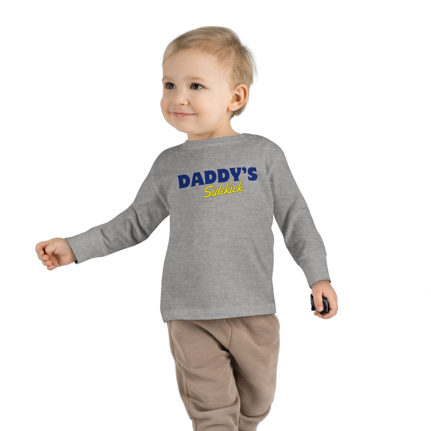 "Daddy's Sidekick" Long Sleeve Tee