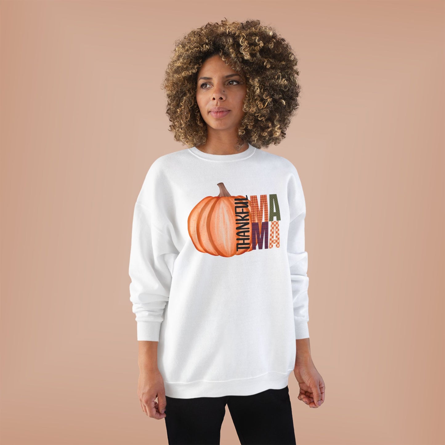 Thankful Mama Crewneck Sweatshirt