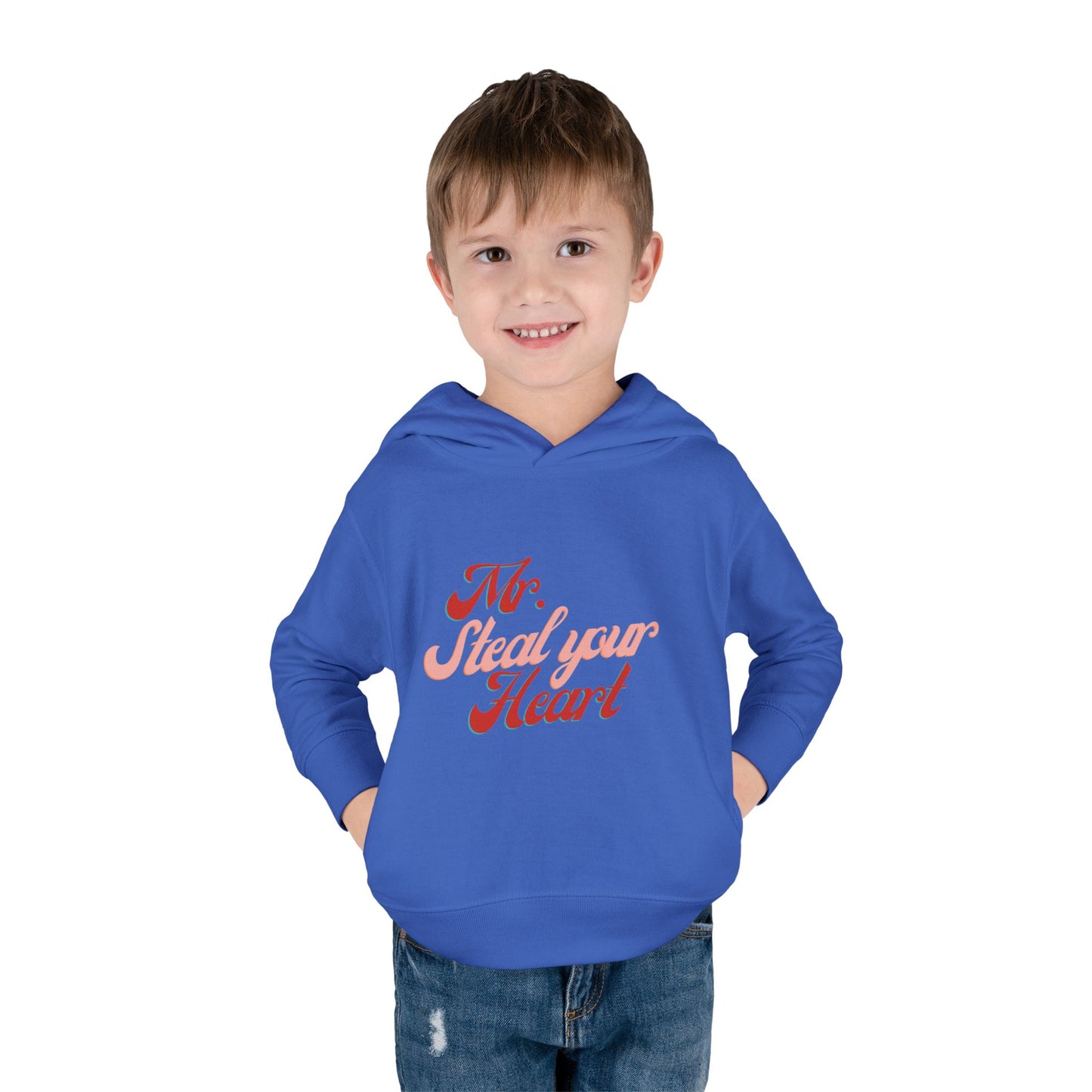 "Mr. Steal Your Heart" - Fleece Hoodie