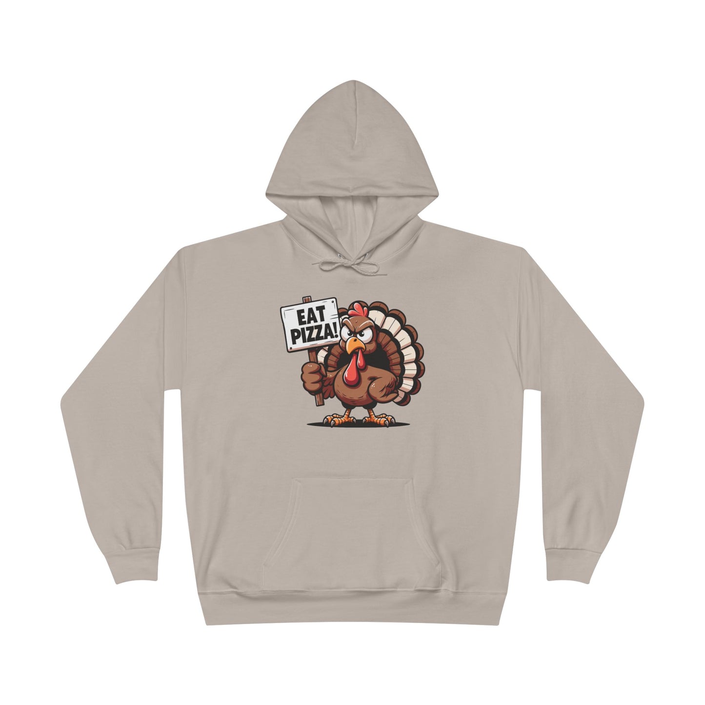"Eat Pizza" Pullover Hoodie Sweatshirt