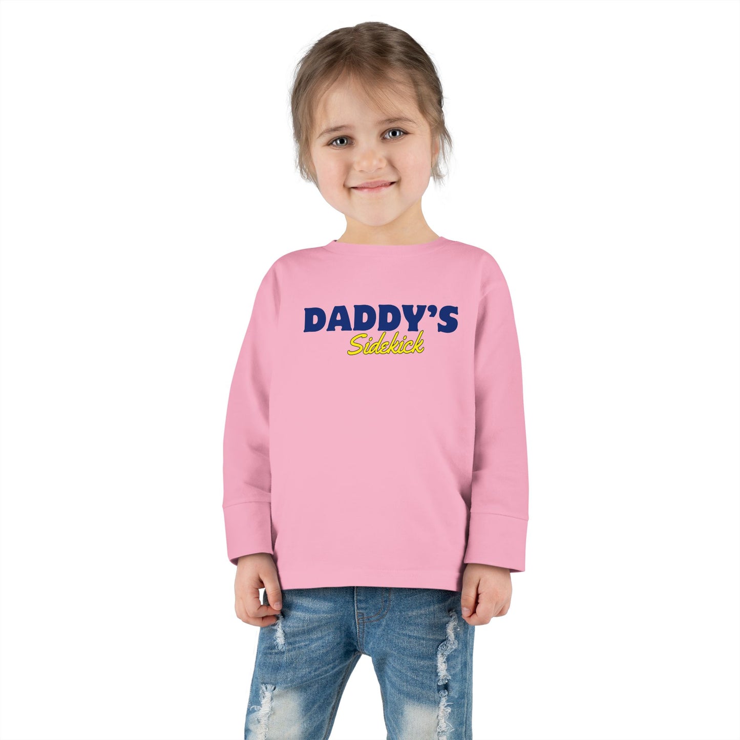 "Daddy's Sidekick" Long Sleeve Tee