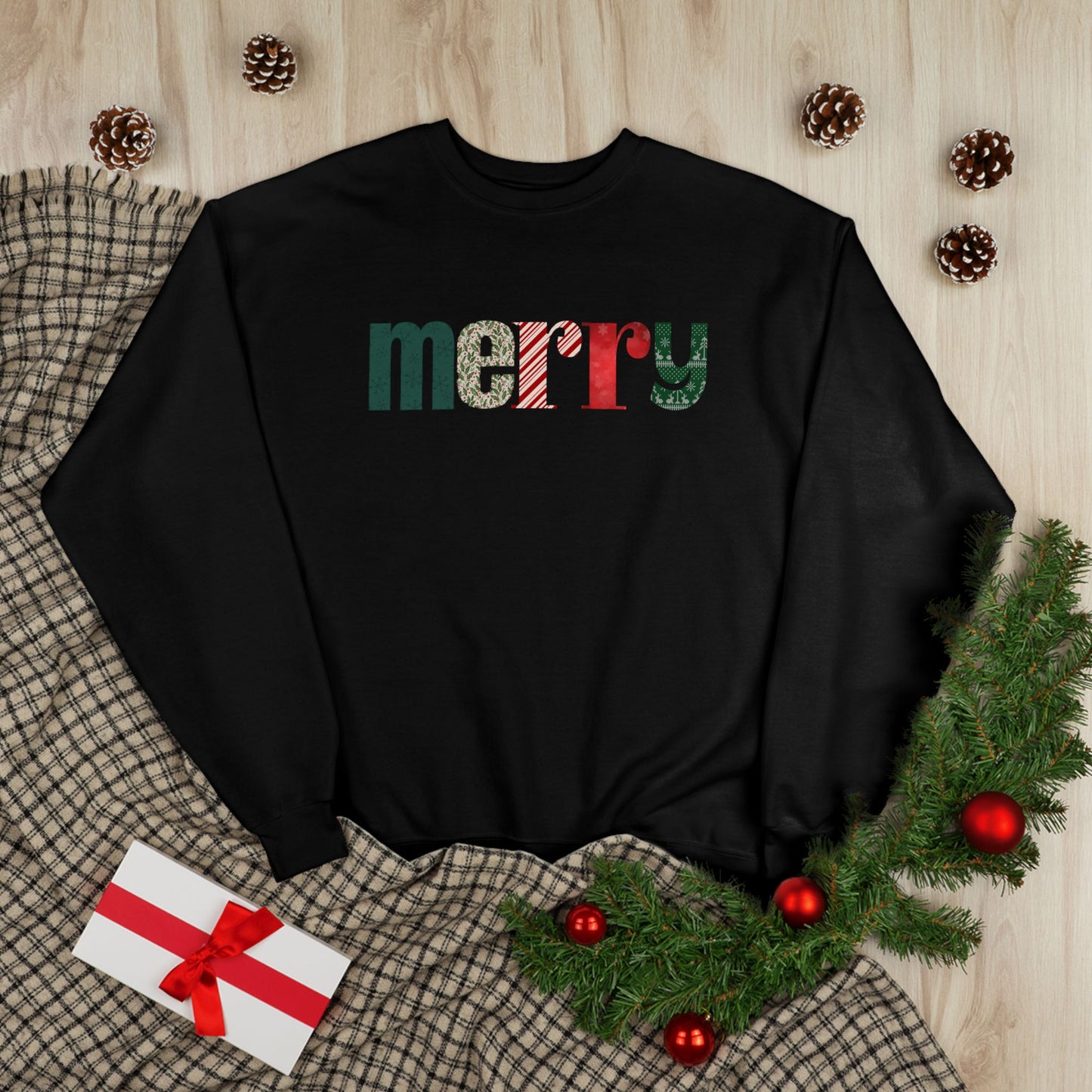 "Merry" Crewneck Sweatshirt