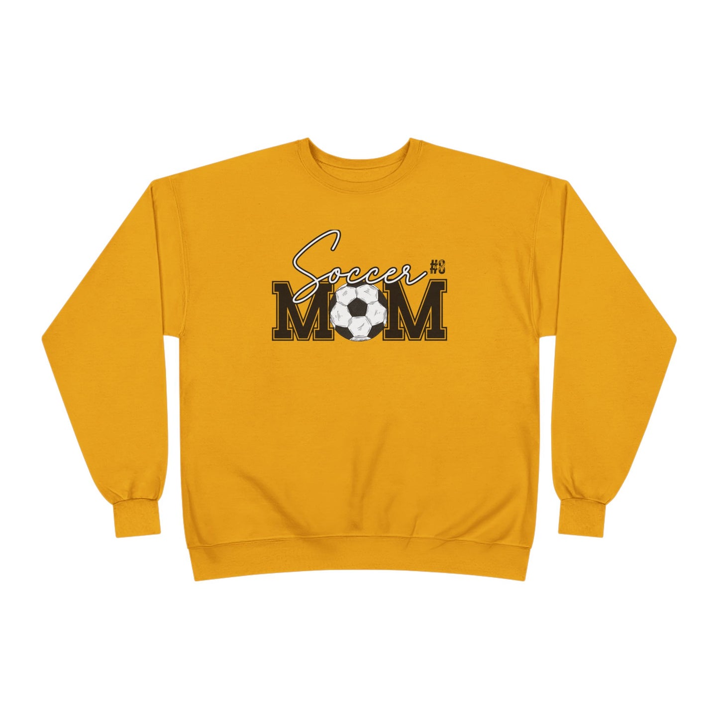 Personalized - "Soccer Mom" Crewneck Sweatshirt