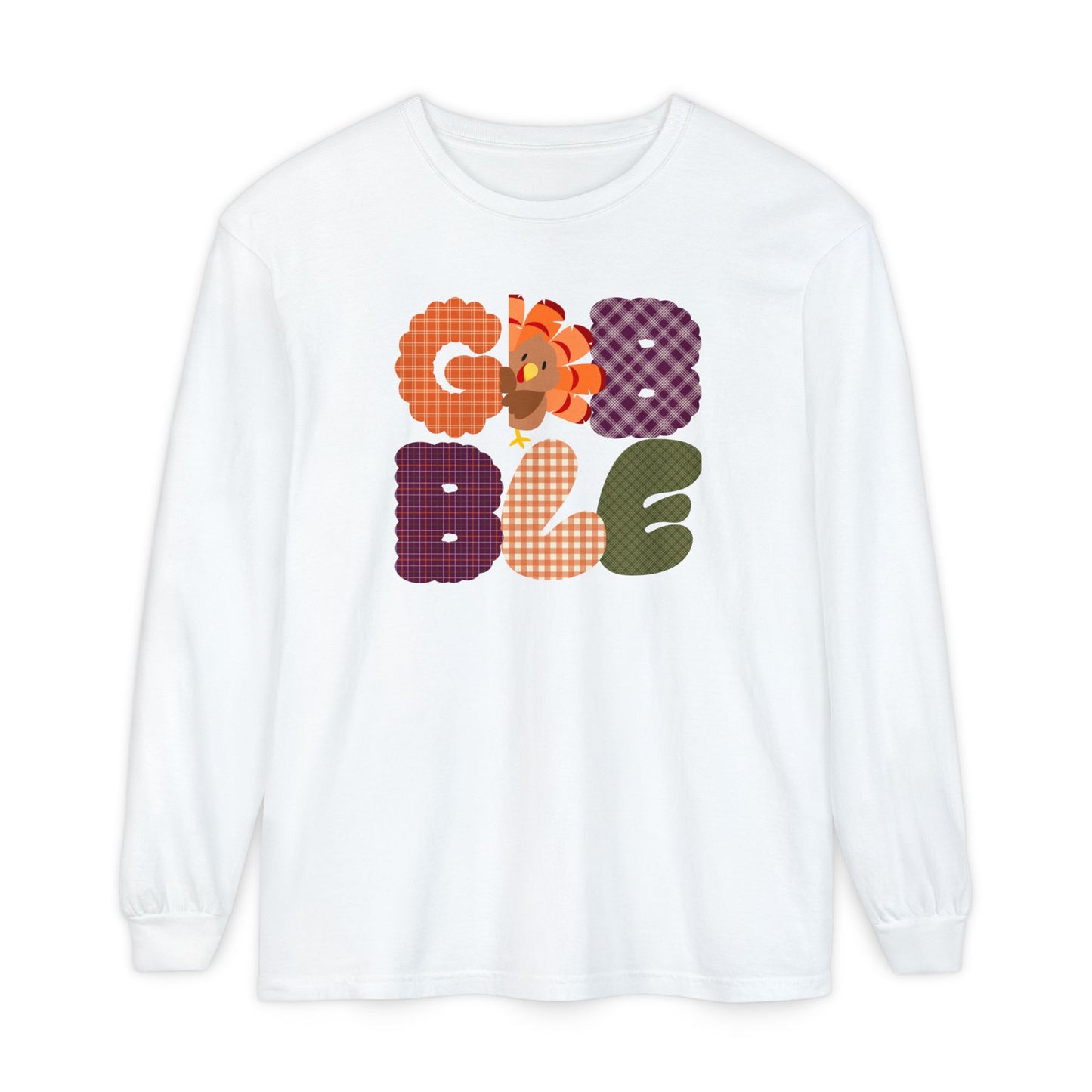 "Gobble" Long Sleeve T-Shirt