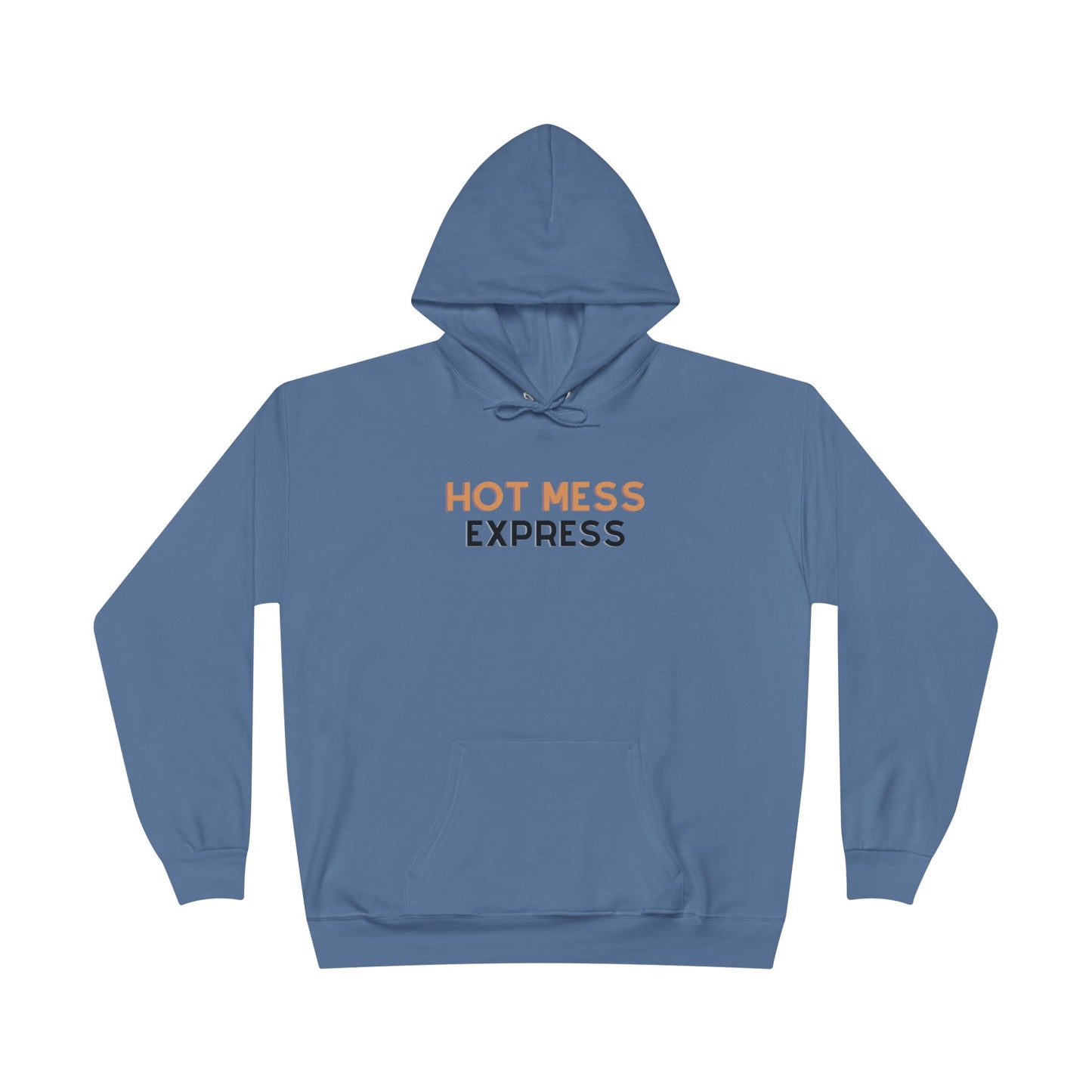 "Hot Mess Express" Pullover Hoodie Sweatshirt