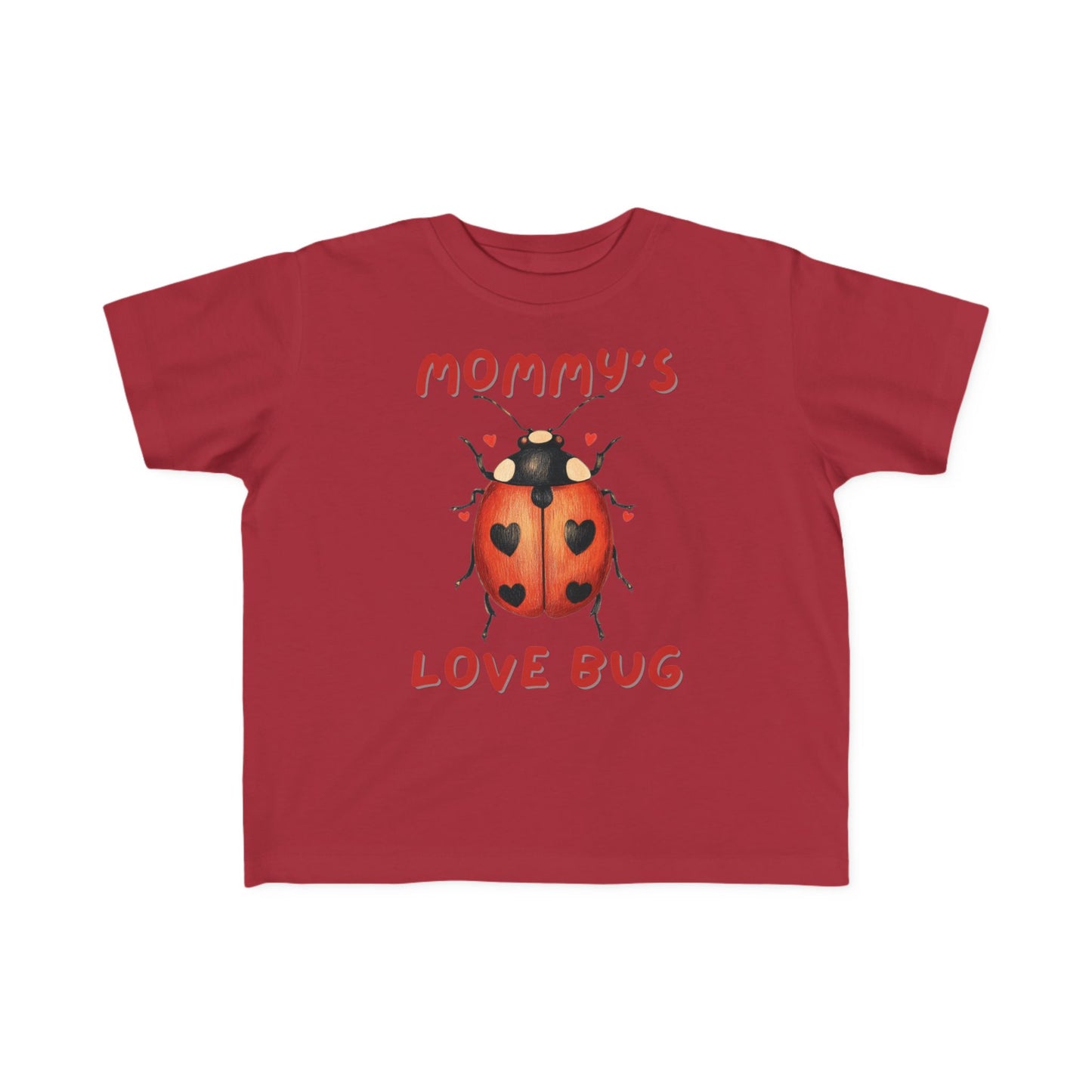 "Mommy's Love Bug" Toddler's Jersey Tee