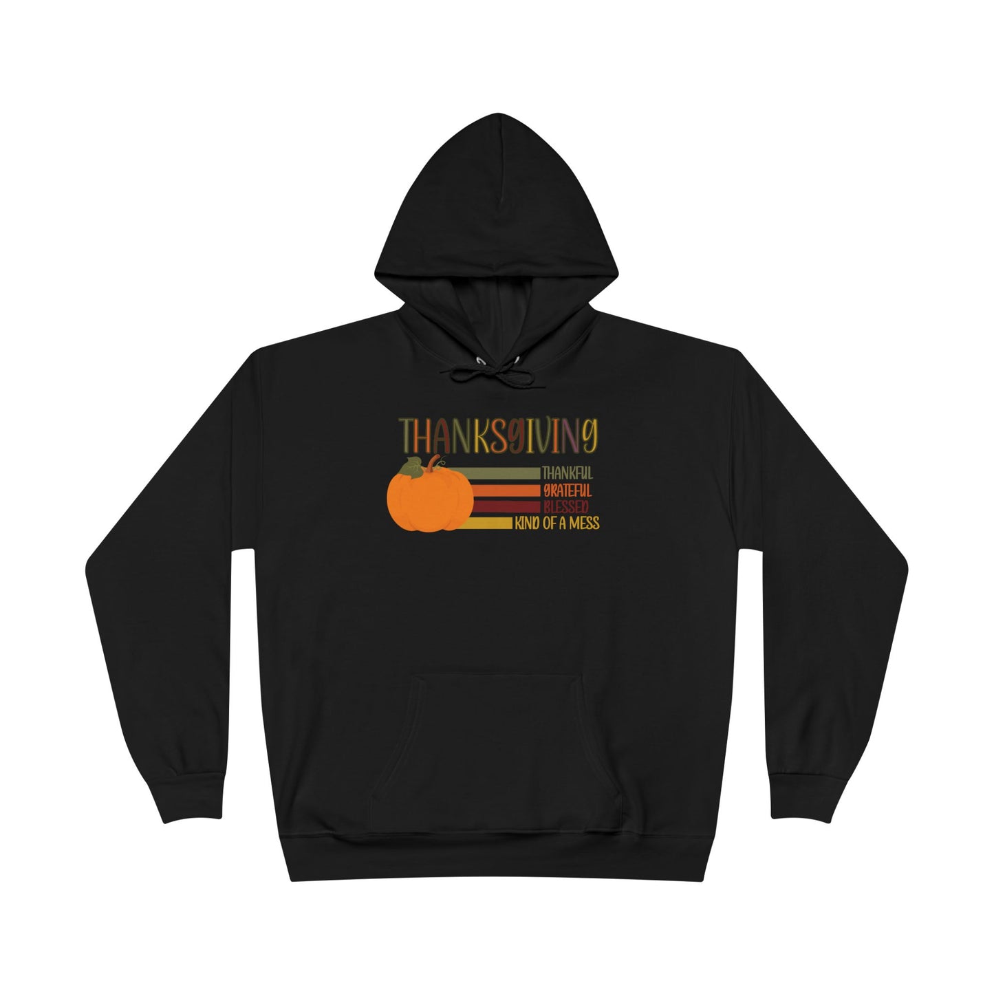 Thanksgiving Pullover Hoodie Sweatshirt