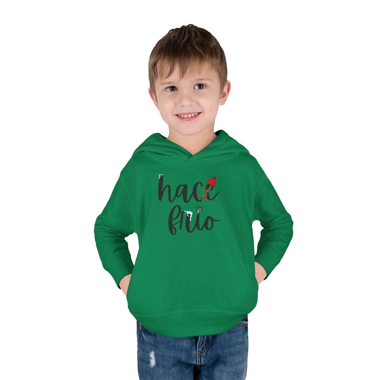 Holiday "Hace Frío - Scarf" - Fleece Hoodie