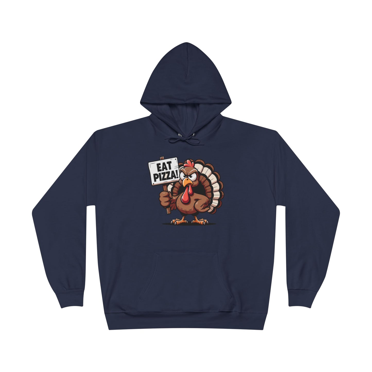 "Eat Pizza" Pullover Hoodie Sweatshirt