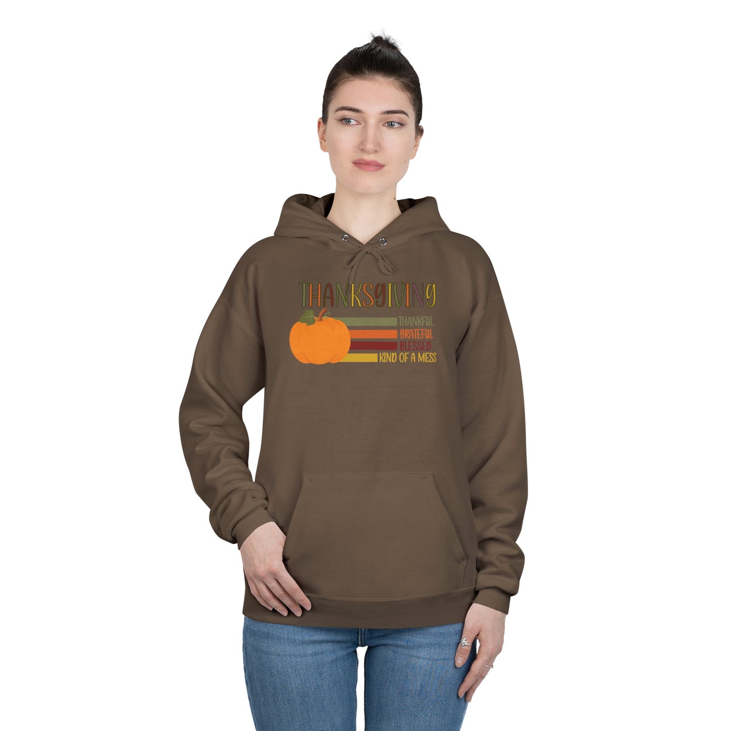 Thanksgiving Pullover Hoodie Sweatshirt