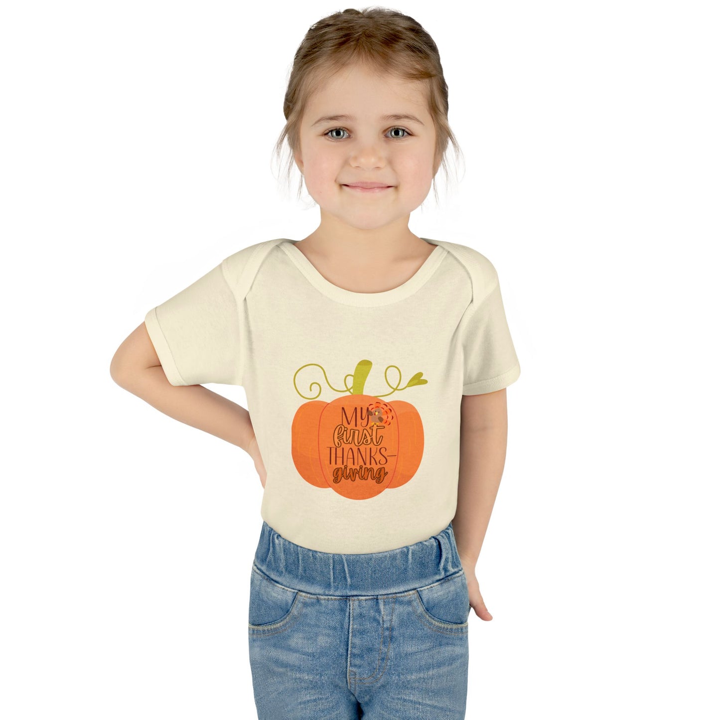 First Thanksgiving Infant Bodysuit