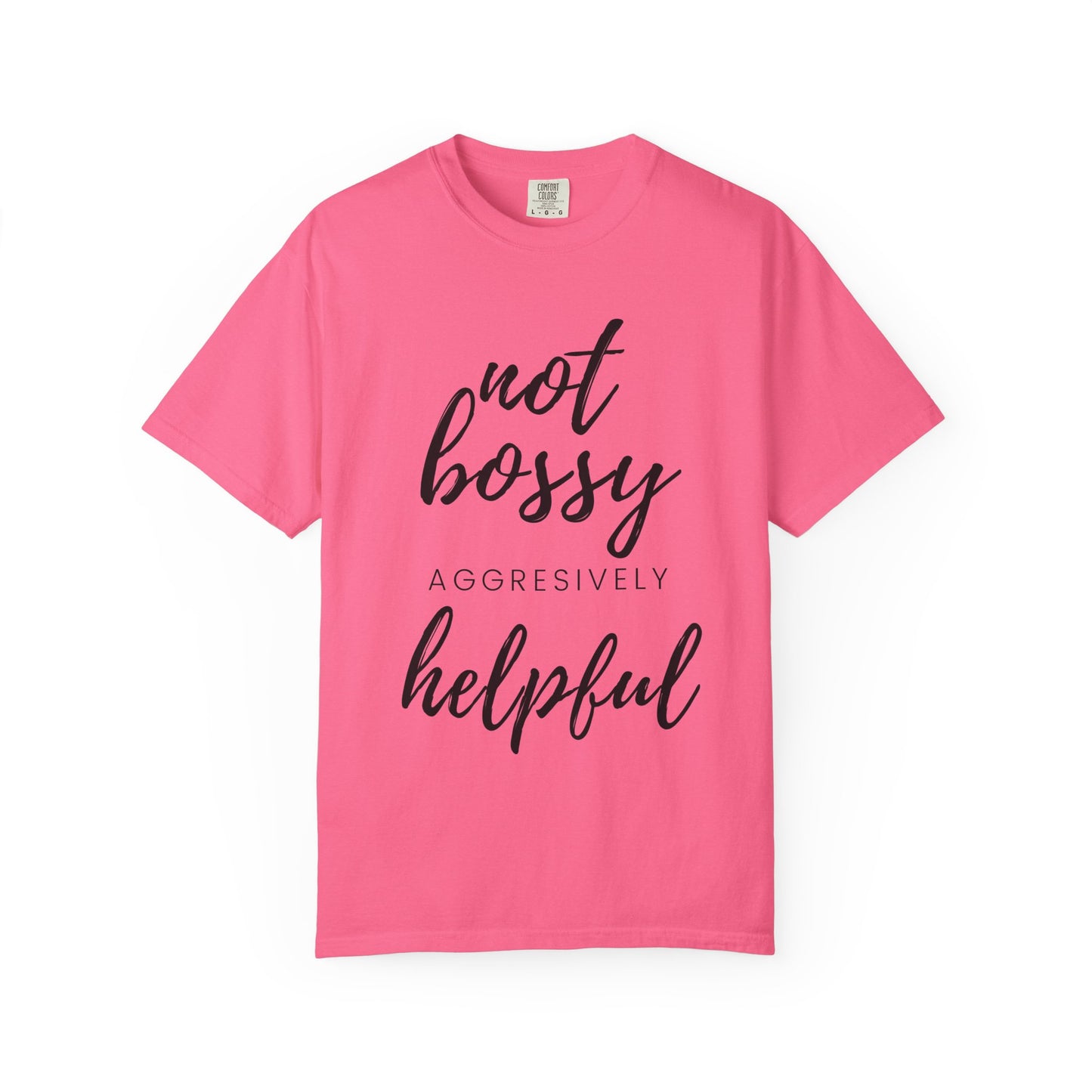 "Not Bossy" T-shirt