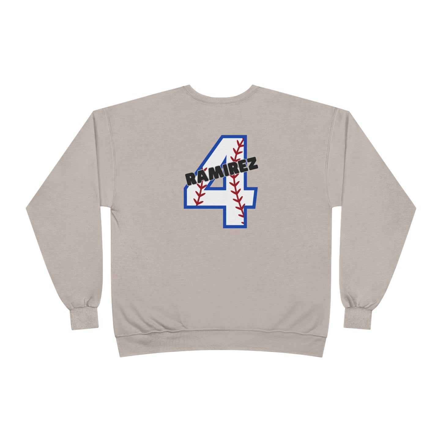 Personalized - "Baseball Mom" Crewneck Sweatshirt