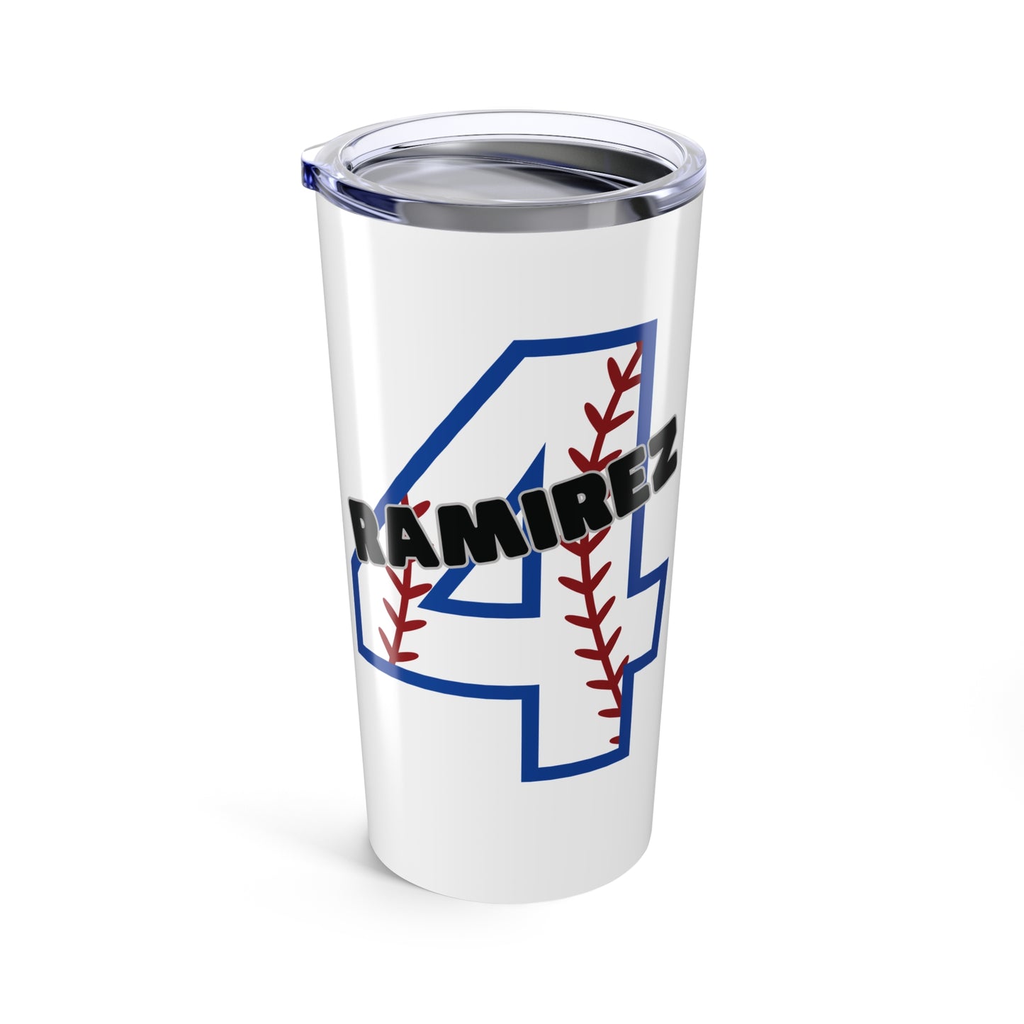 Personalized Tumbler - Baseball Mom