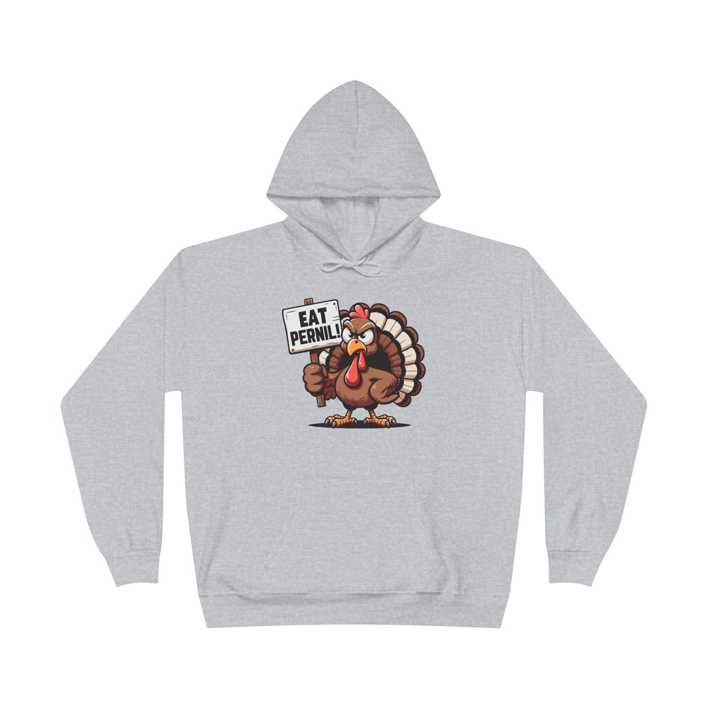 "Eat Pernil" Pullover Hoodie Sweatshirt