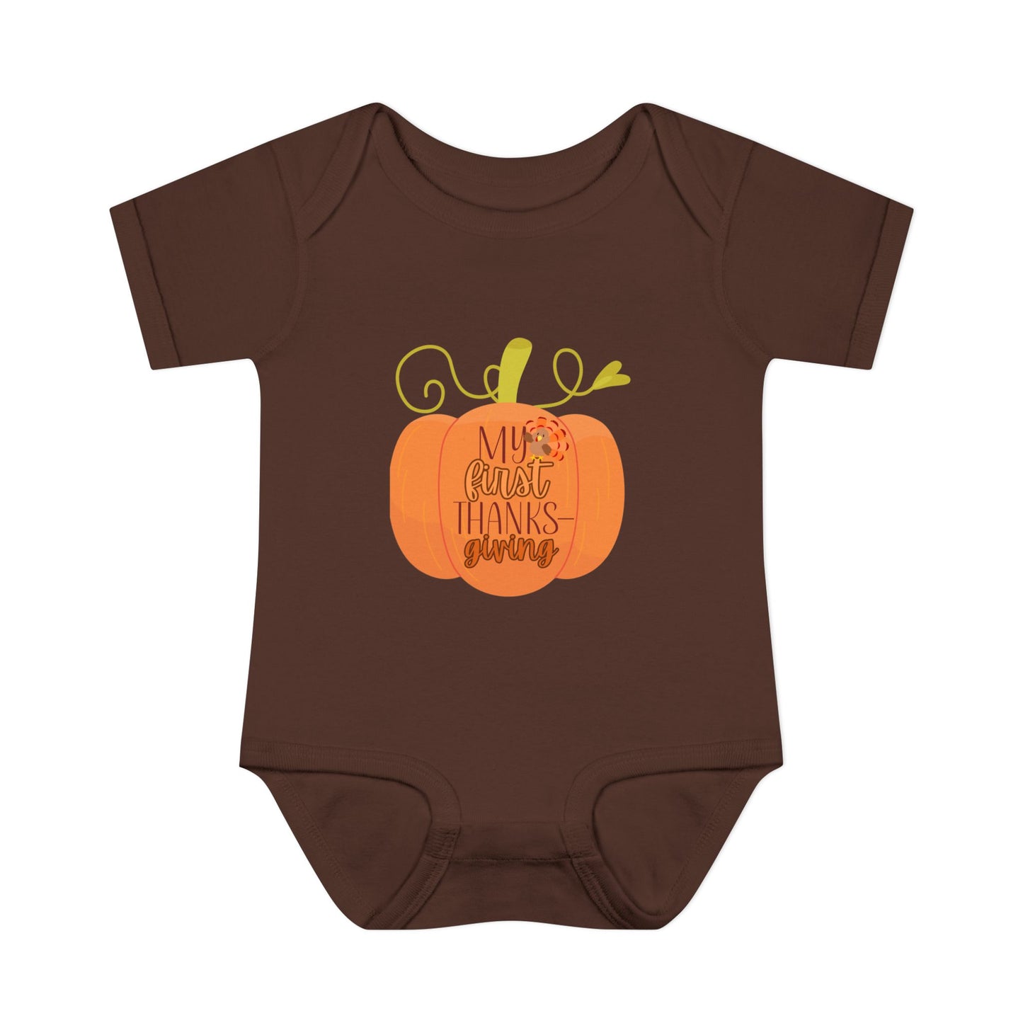 First Thanksgiving Infant Bodysuit