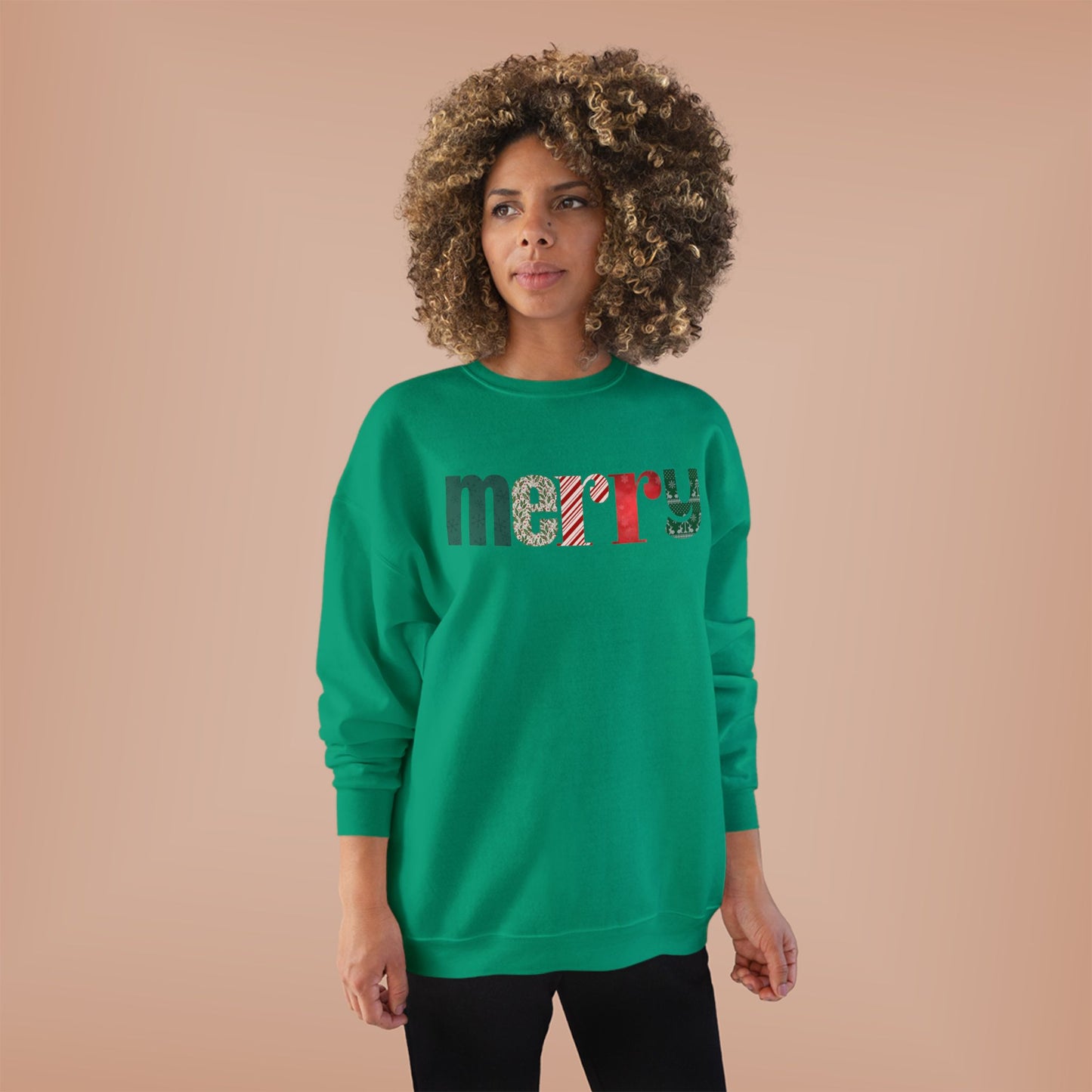 "Merry" Crewneck Sweatshirt