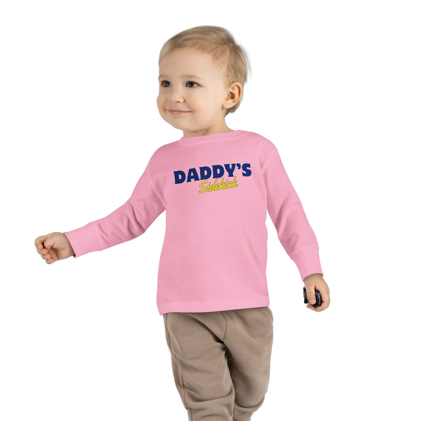 "Daddy's Sidekick" Long Sleeve Tee