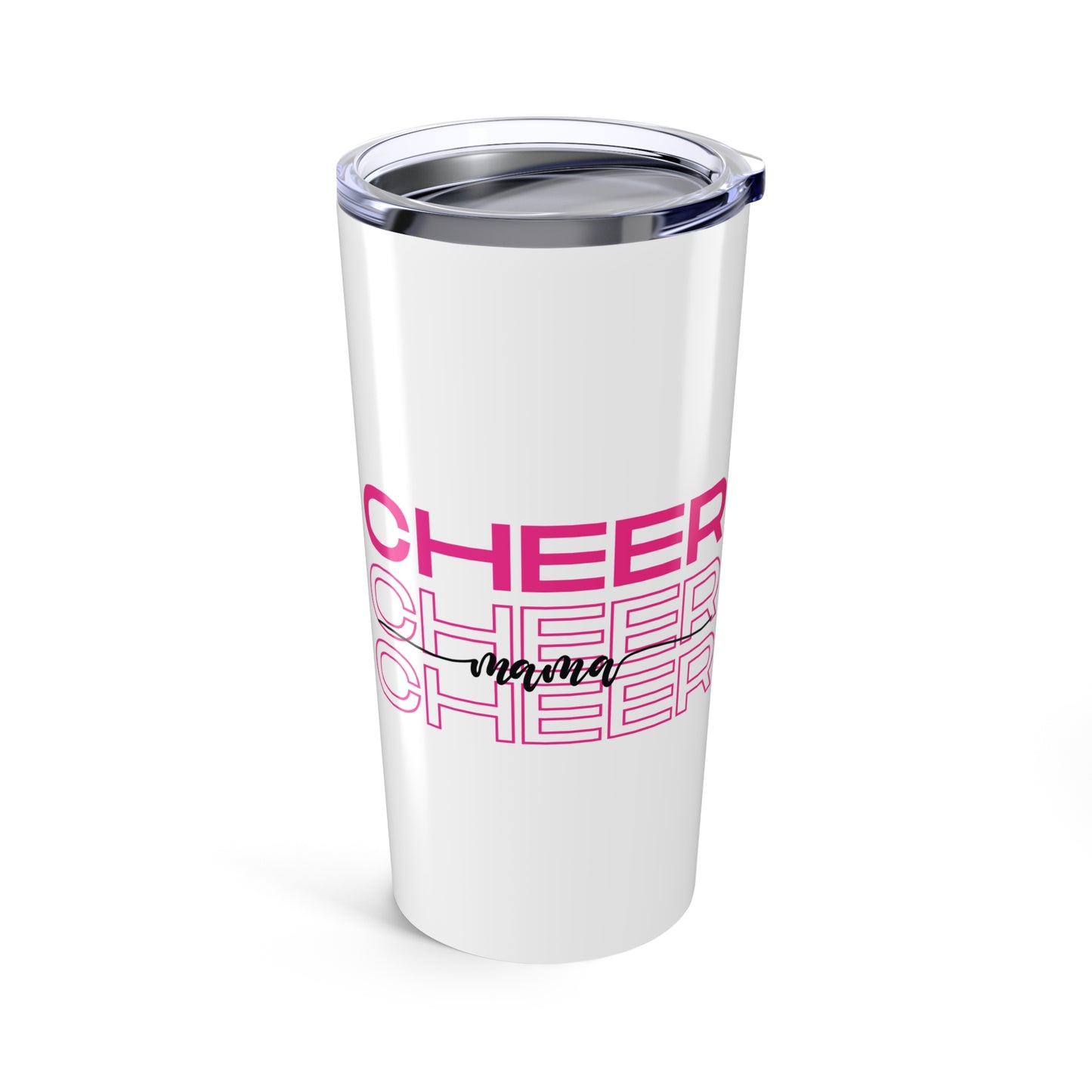 Personalized Tumbler - Cheer Mom