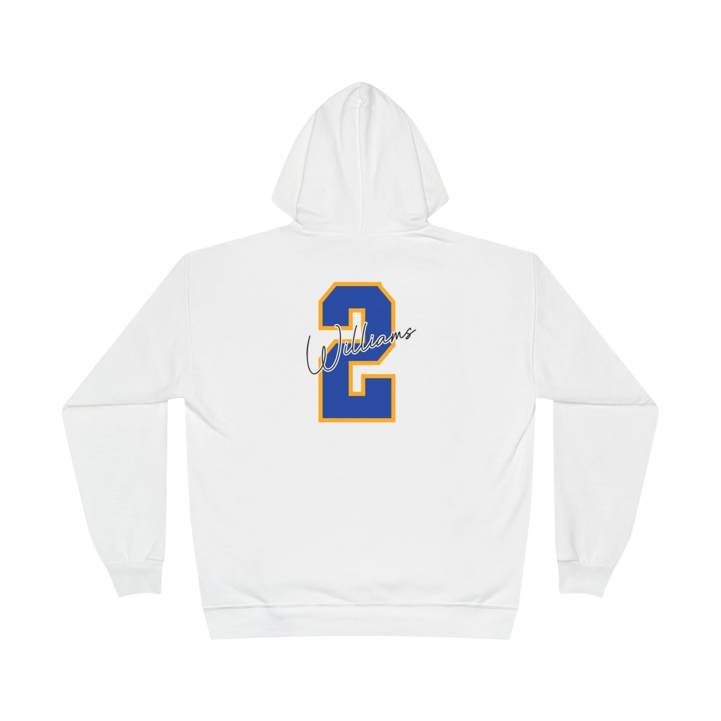 Personalized - "Raising Ballers" Basketball Mom Hoodie Sweatshirt